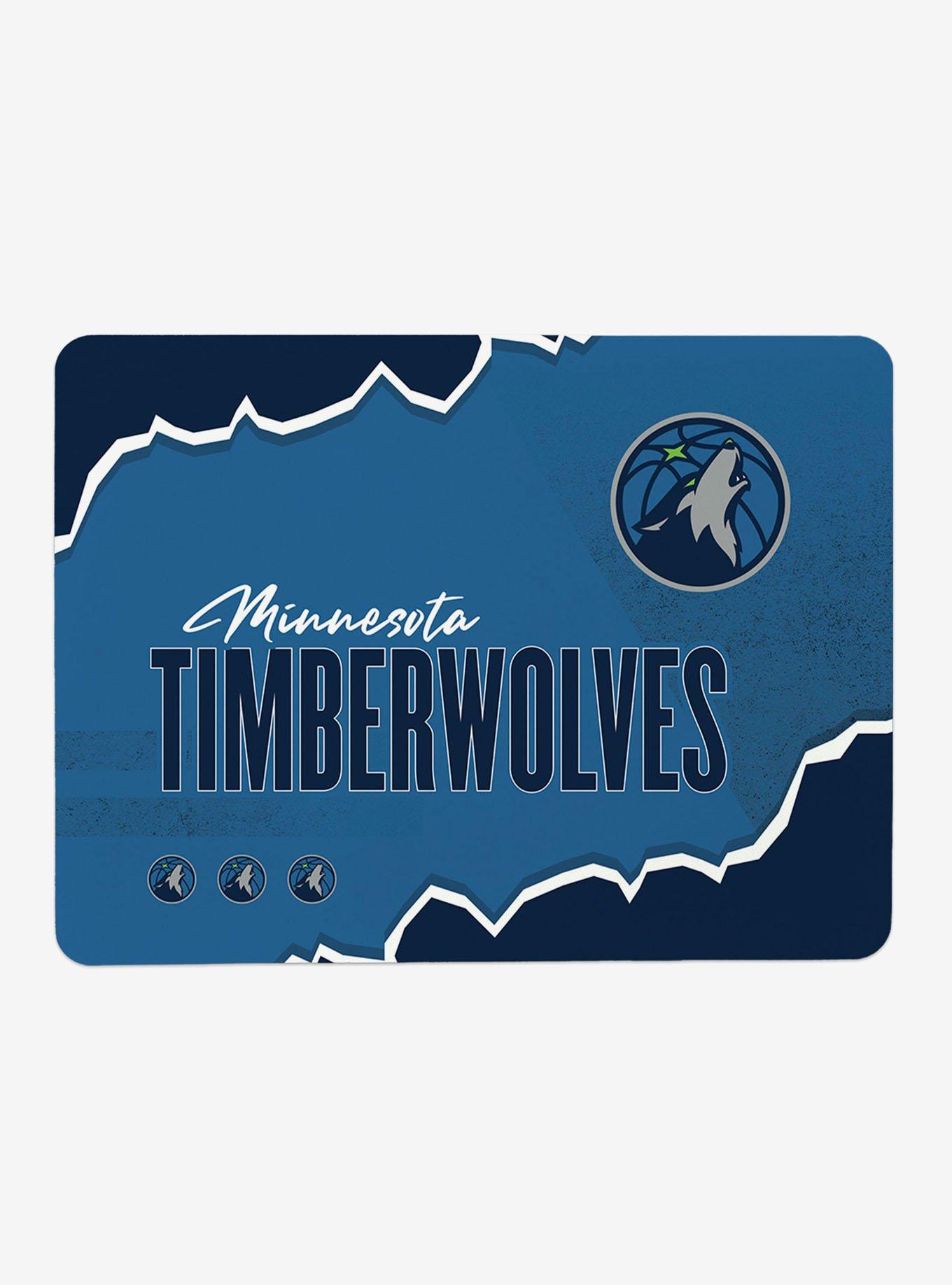 NBA Minnesota Timberwolves Torn Small Mat, , hi-res
