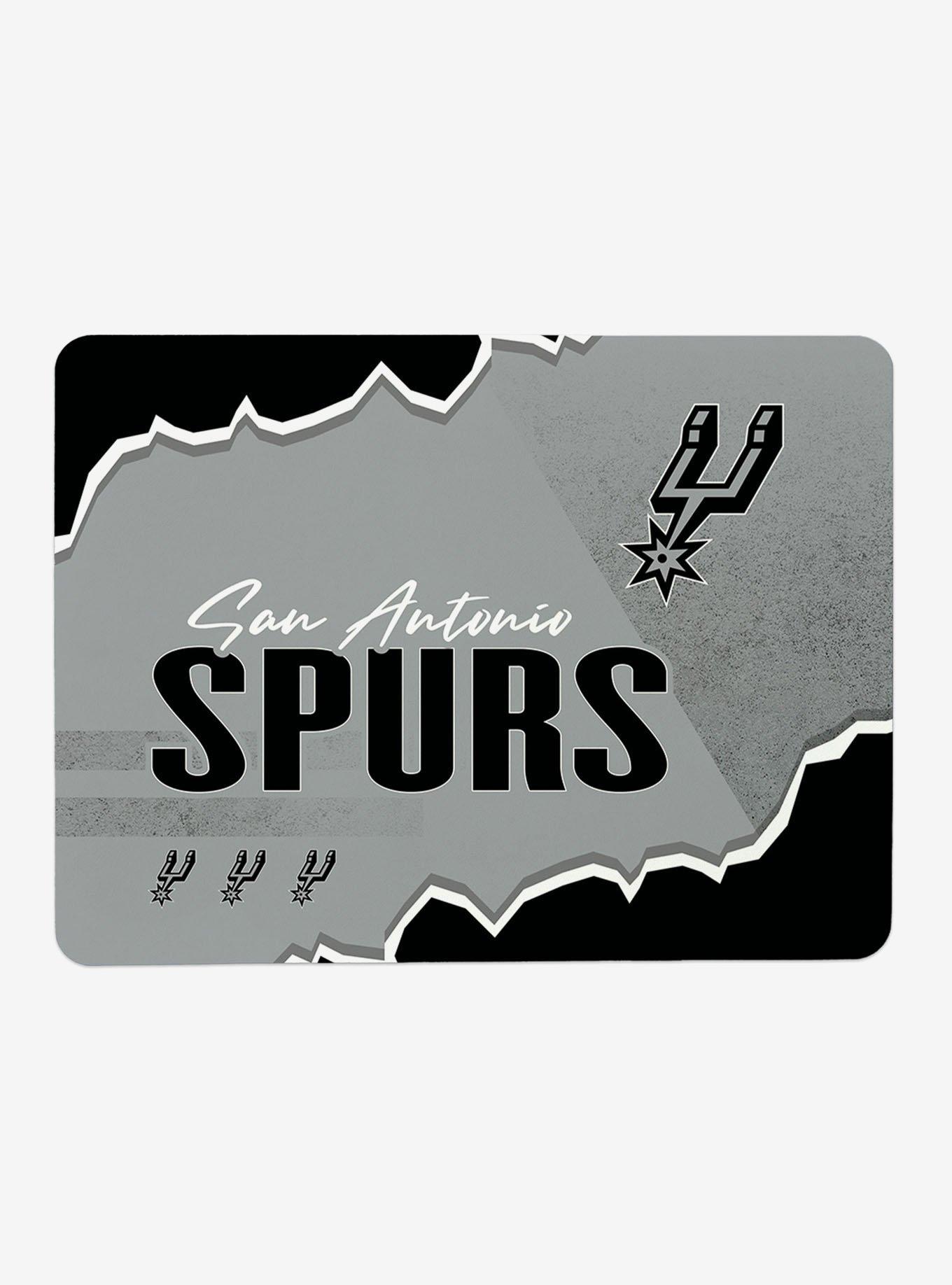 NBA San Antonio Spurs Torn Small Mat, , hi-res