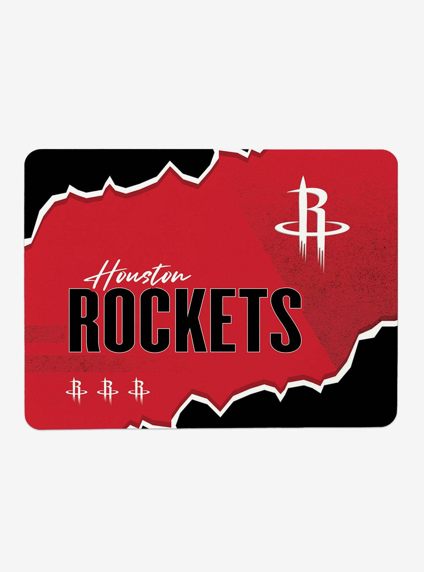 NBA Houston Rockets Torn Small Mat, , hi-res