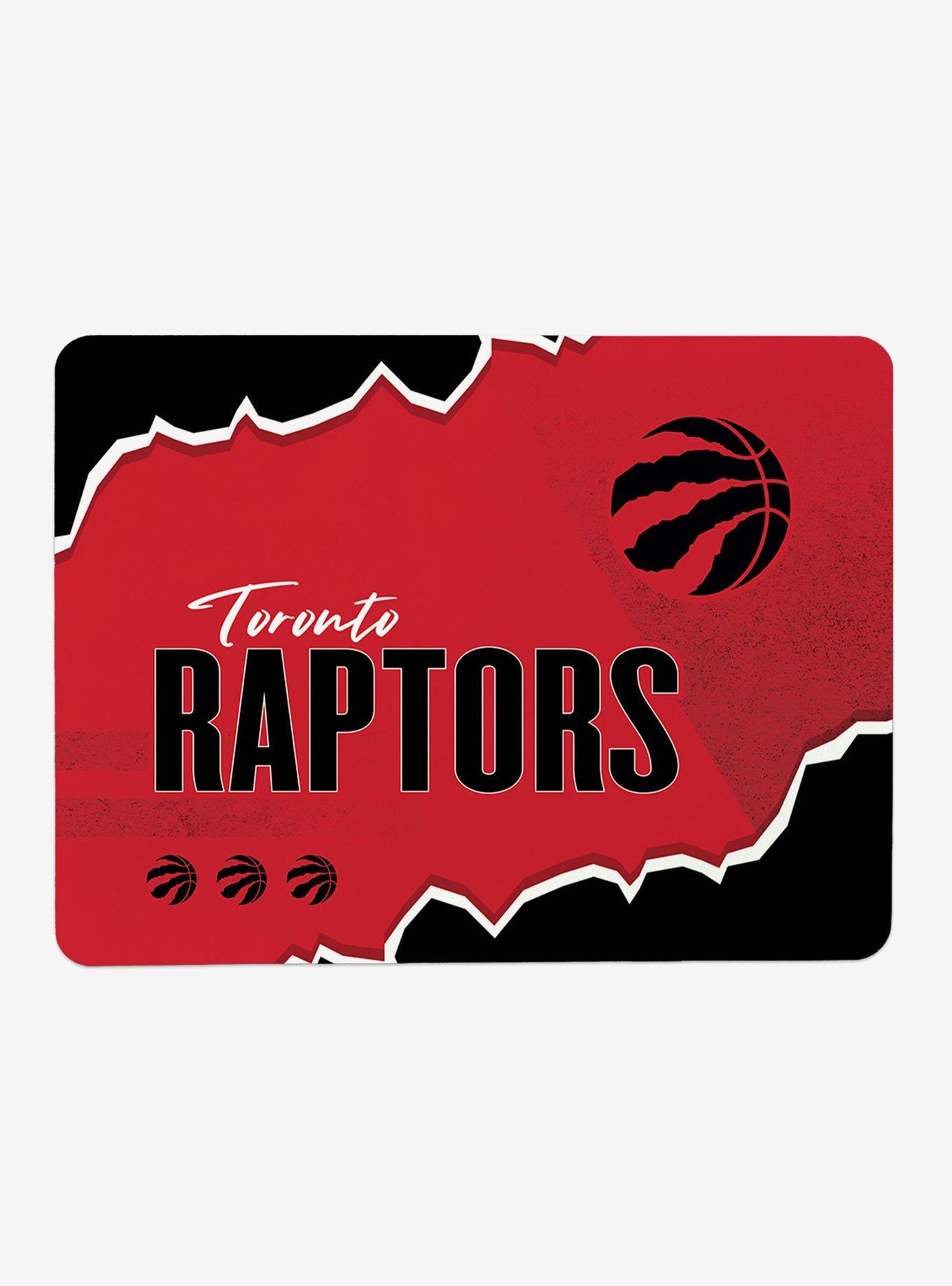 NBA Toronto Raptors Torn Small Mat, , hi-res