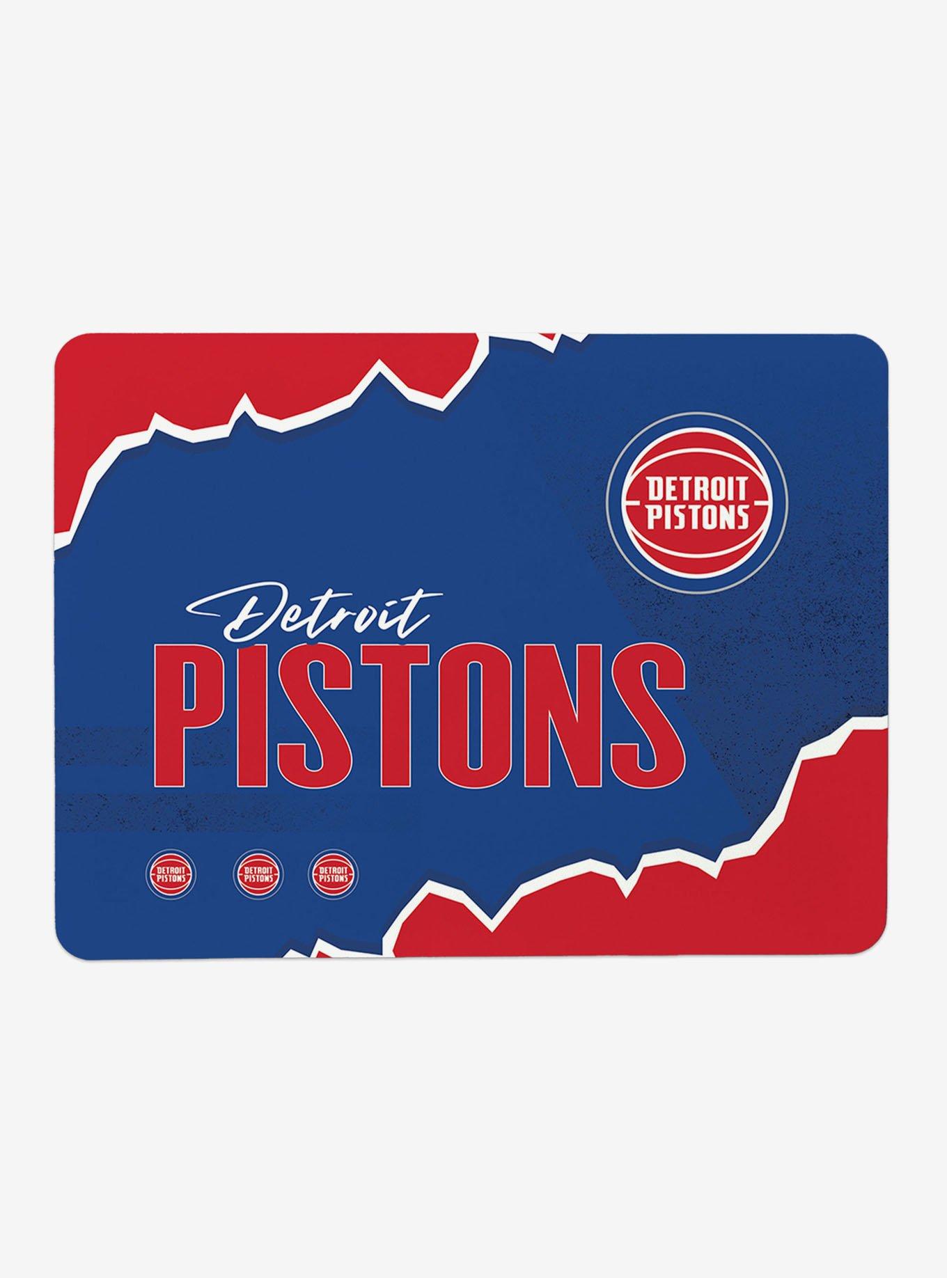 NBA Detroit Pistons Torn Small Mat, , hi-res
