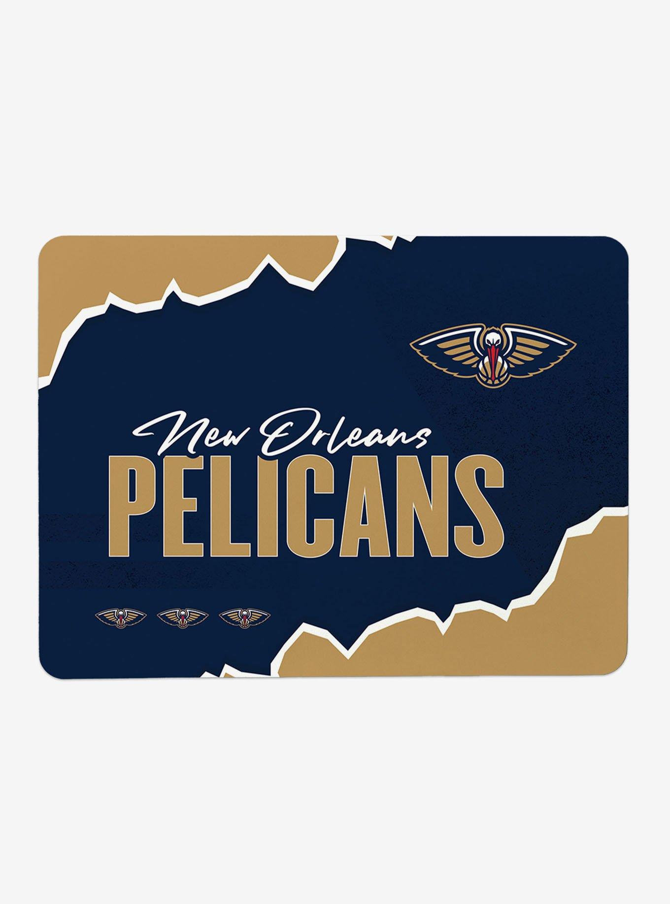 NBA New Orleans Pelicans Torn Small Mat, , hi-res