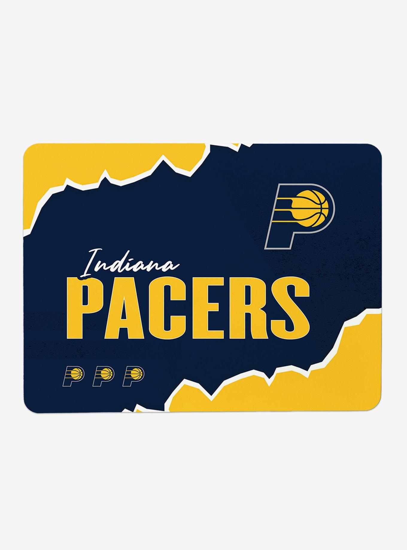 NBA Indiana Pacers Torn Small Mat, , hi-res