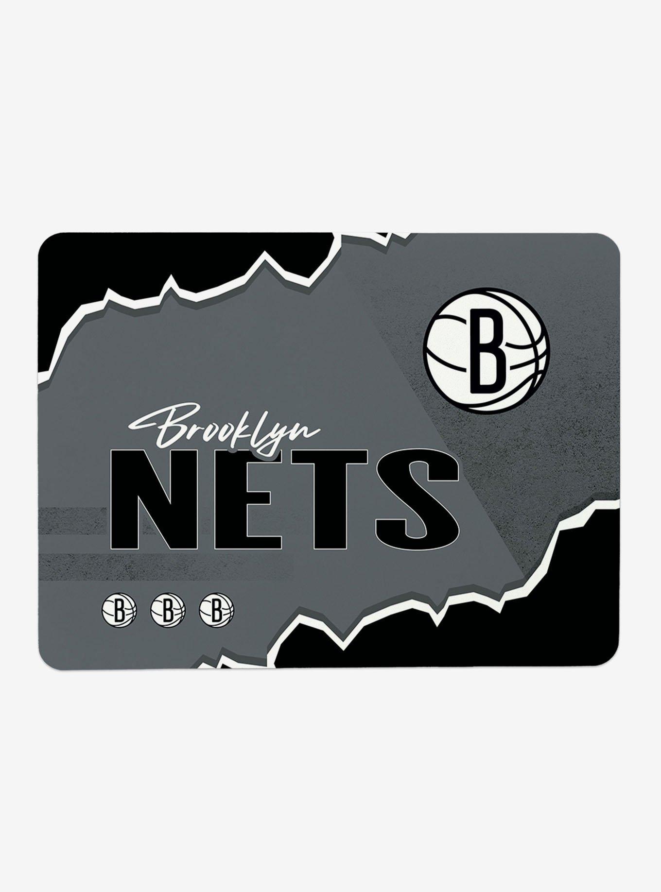 NBA Brooklyn Nets Torn Small Mat, , hi-res