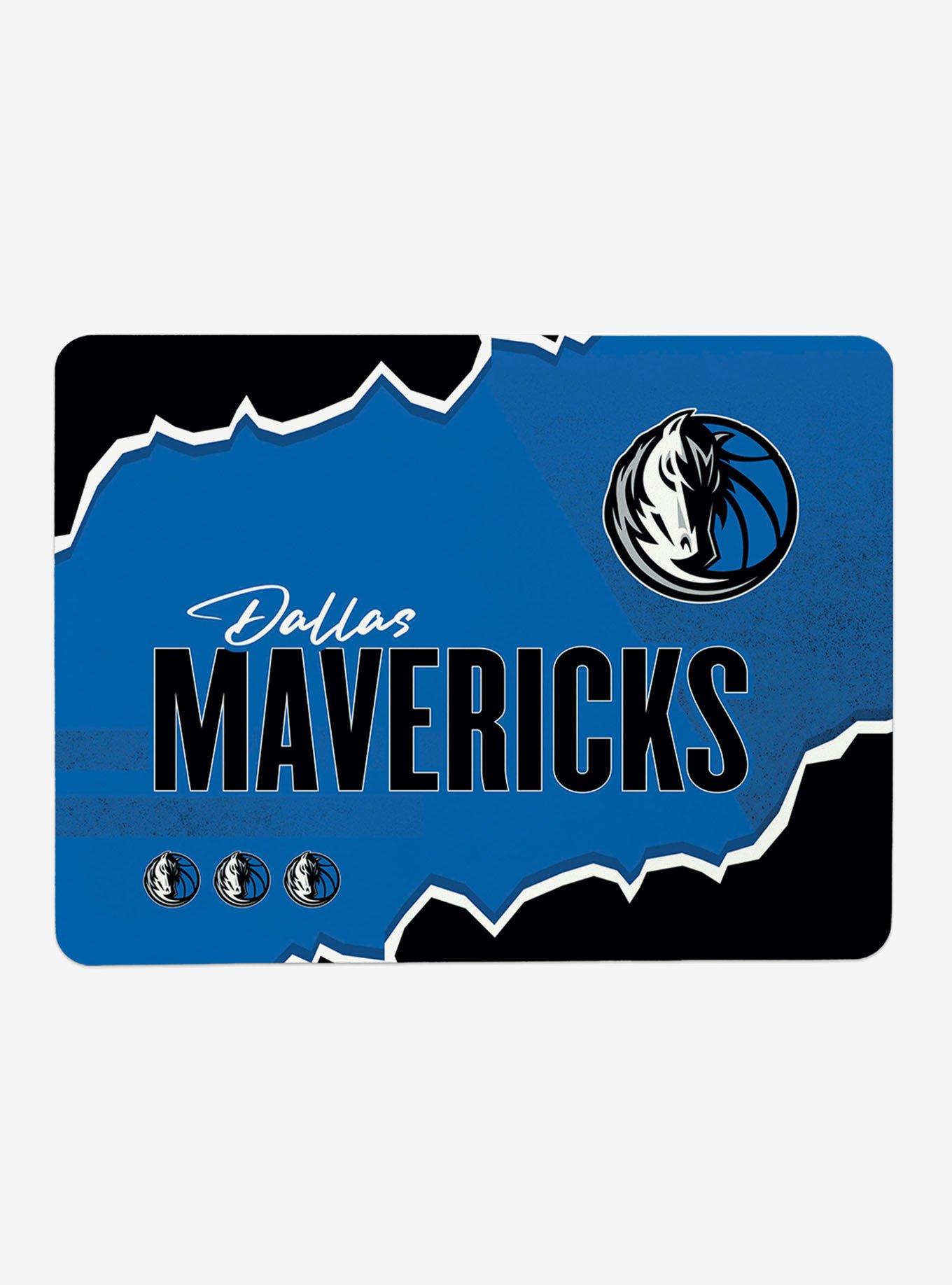 NBA Dallas Mavericks Torn Small Mat, , hi-res