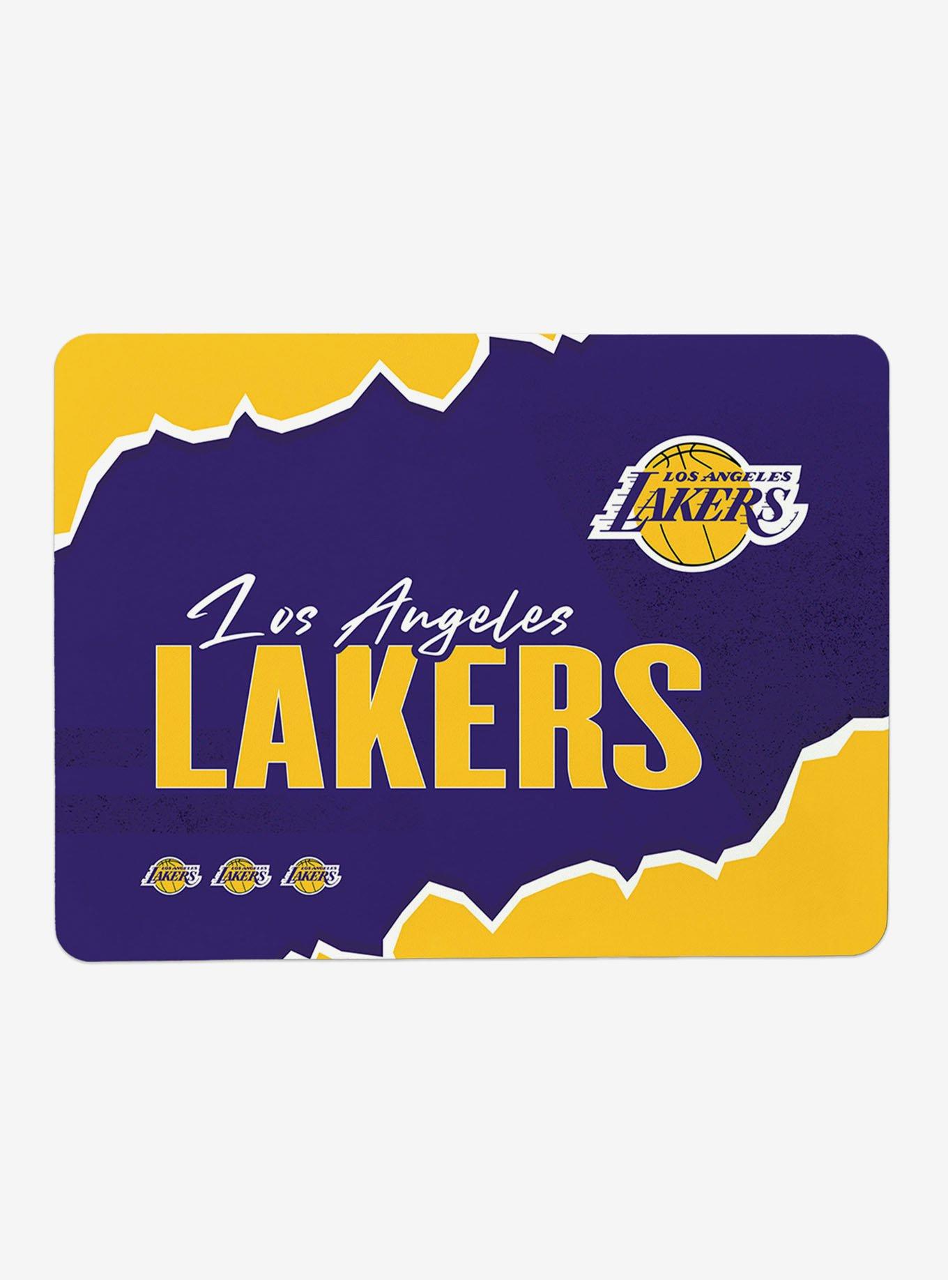 NBA Los Angeles Lakers Torn Small Mat, , hi-res