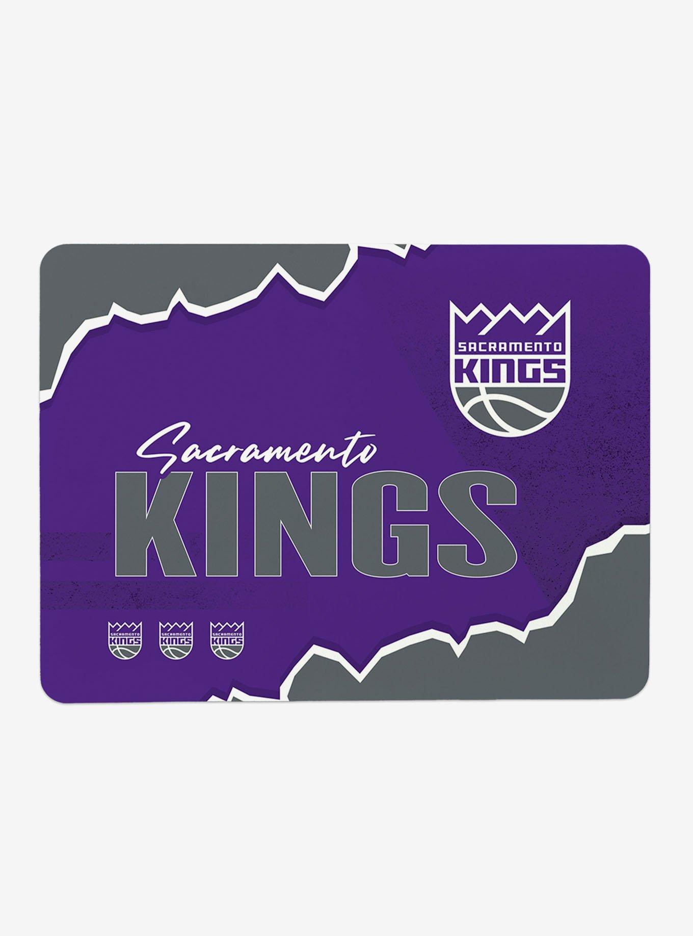 NBA Sacramento Kings Torn Small Mat, , hi-res