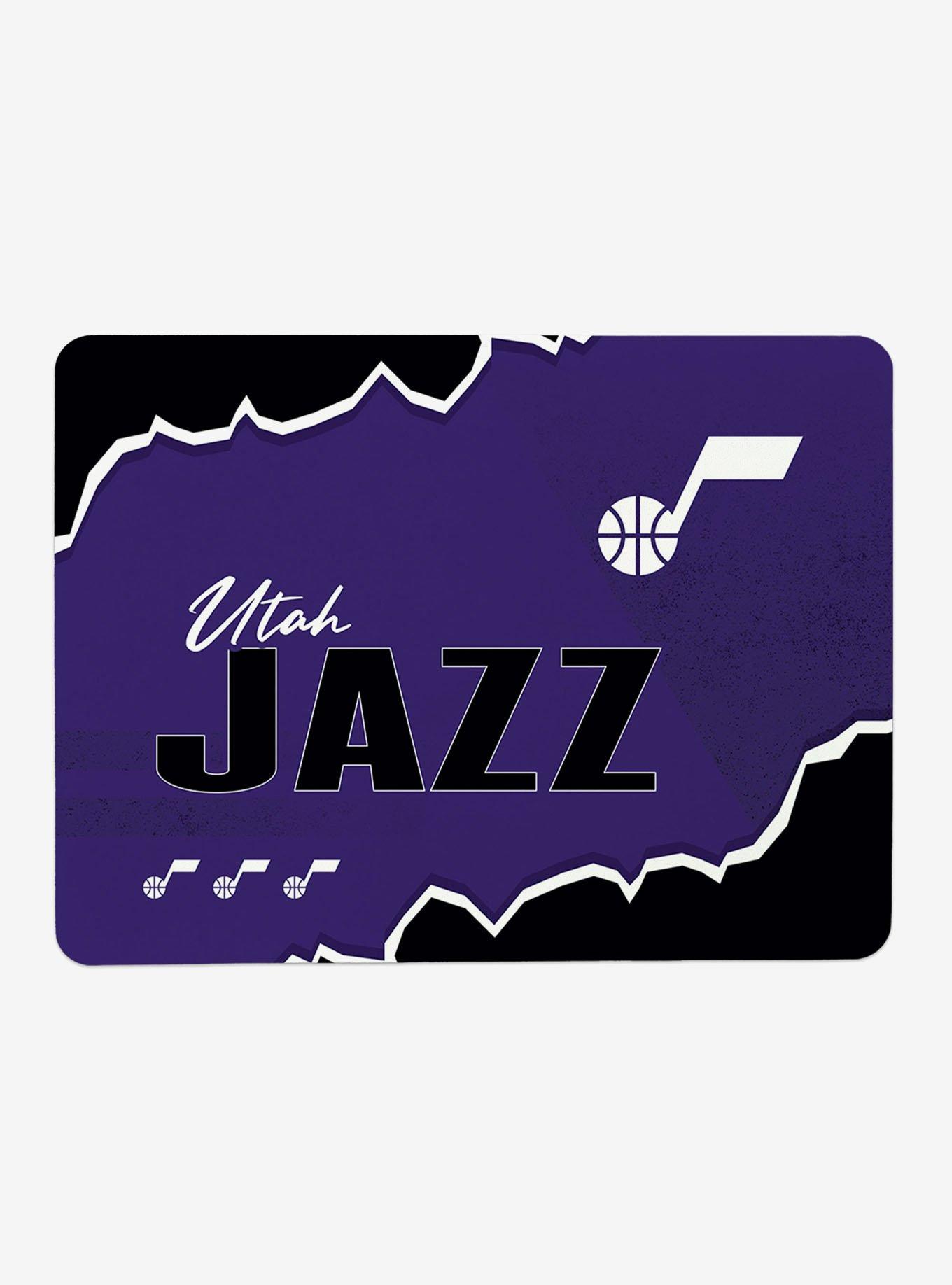 NBA Utah Jazz Torn Small Mat, , hi-res
