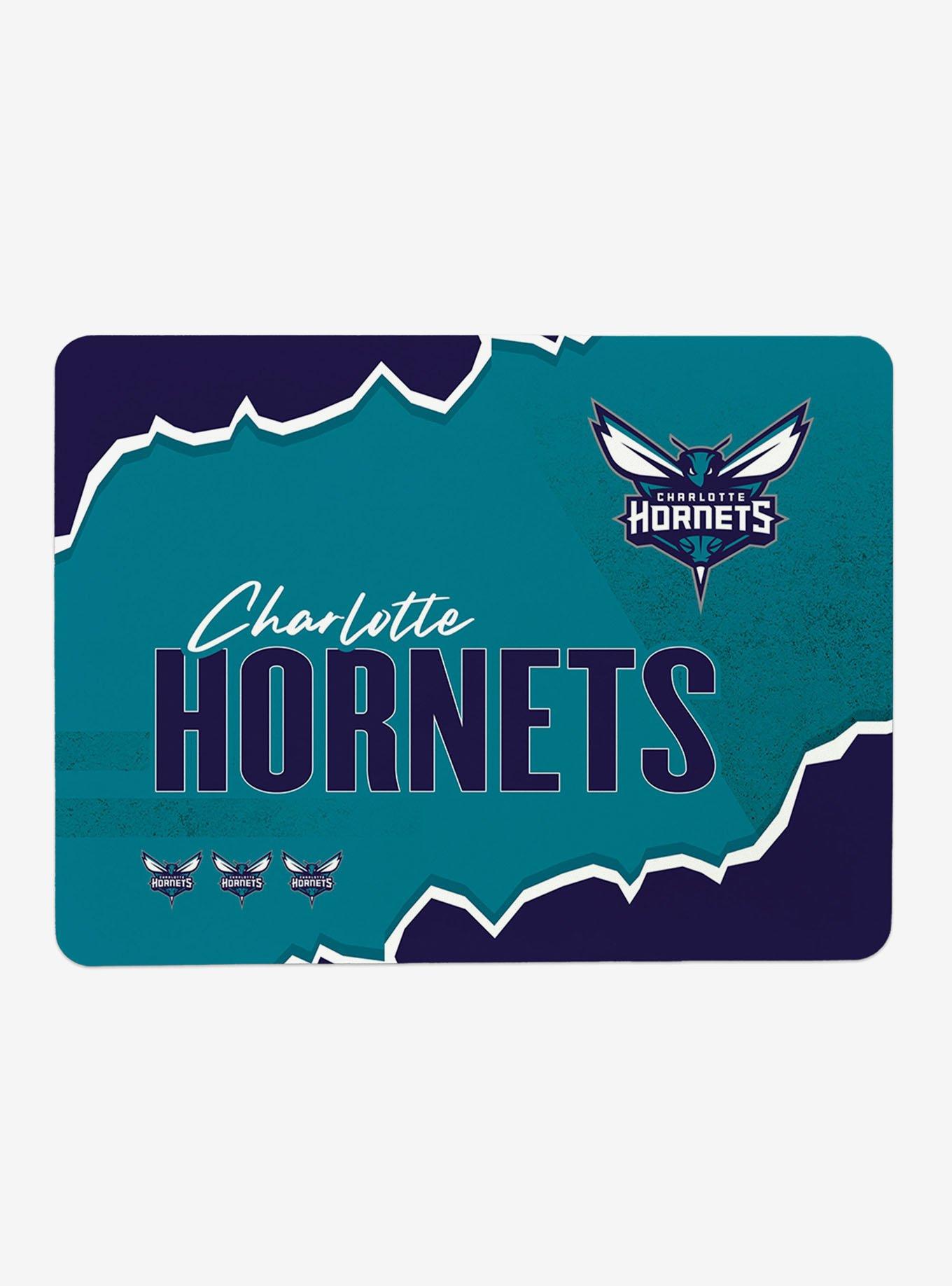 NBA Charlotte Hornets Torn Small Mat, , hi-res