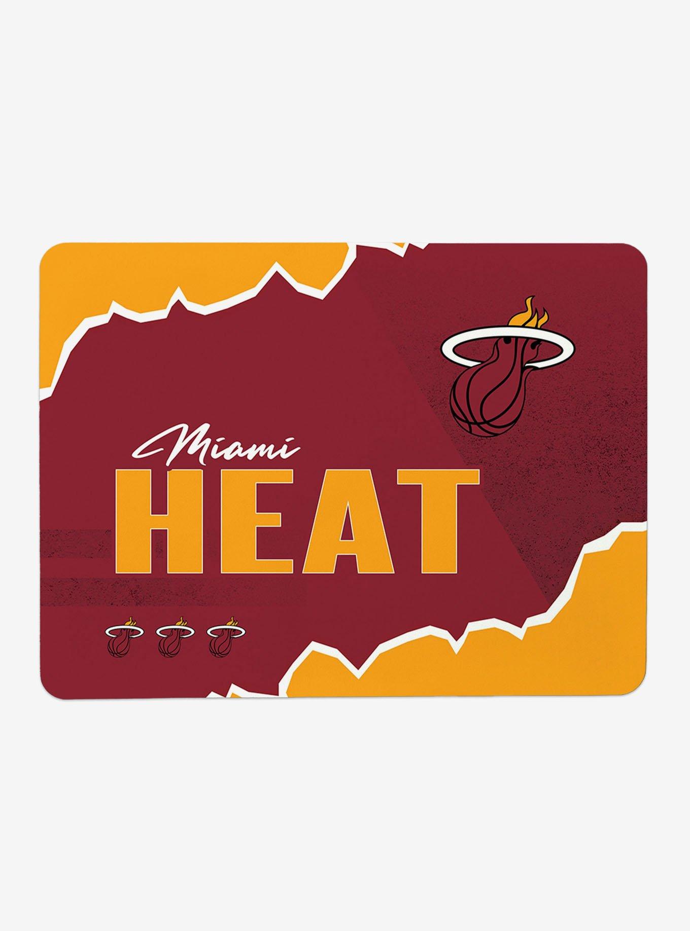 NBA Miami Heat Torn Small Mat, , hi-res
