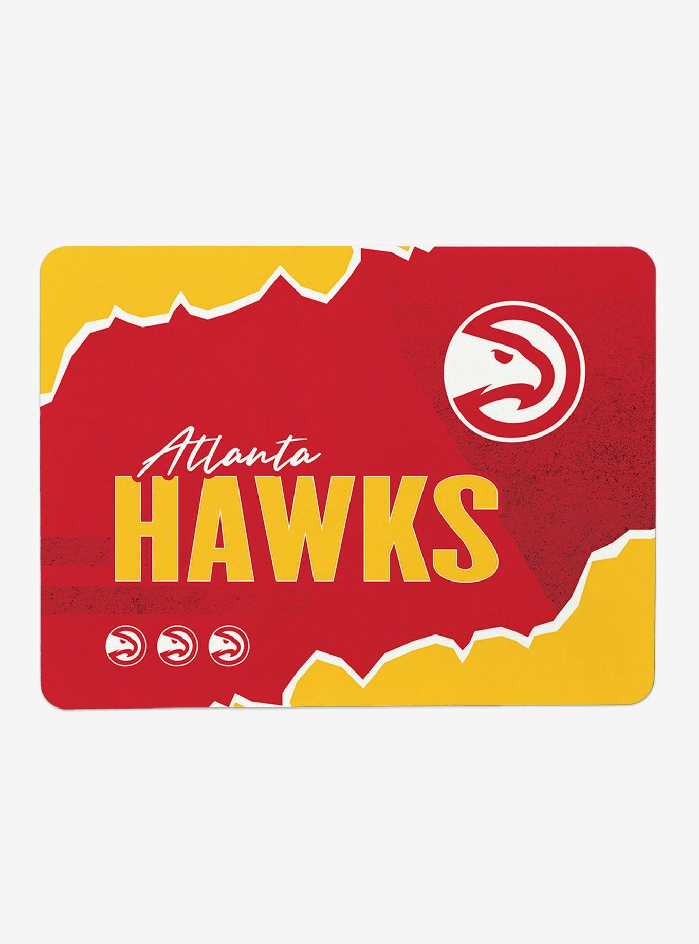 NBA Atlanta Hawks Torn Small Mat, , hi-res