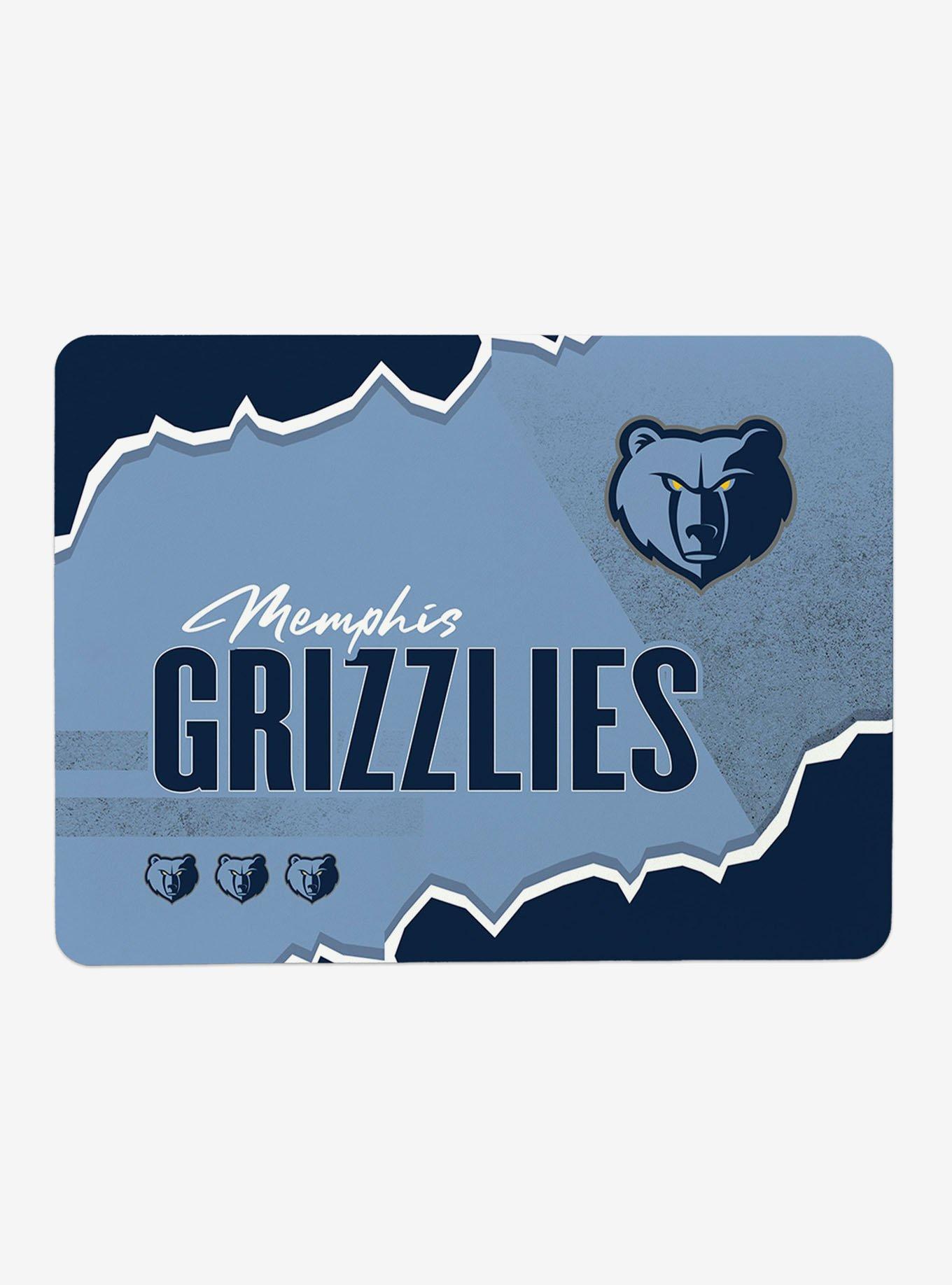 NBA Memphis Grizzlies Torn Small Mat, , hi-res