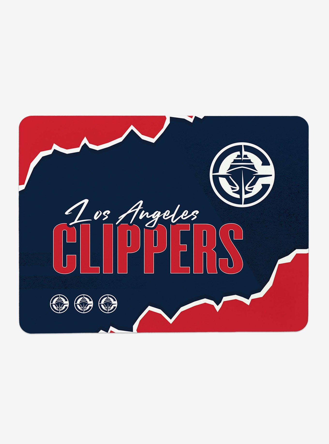 NBA Los Angeles Clippers Torn Small Mat, , hi-res