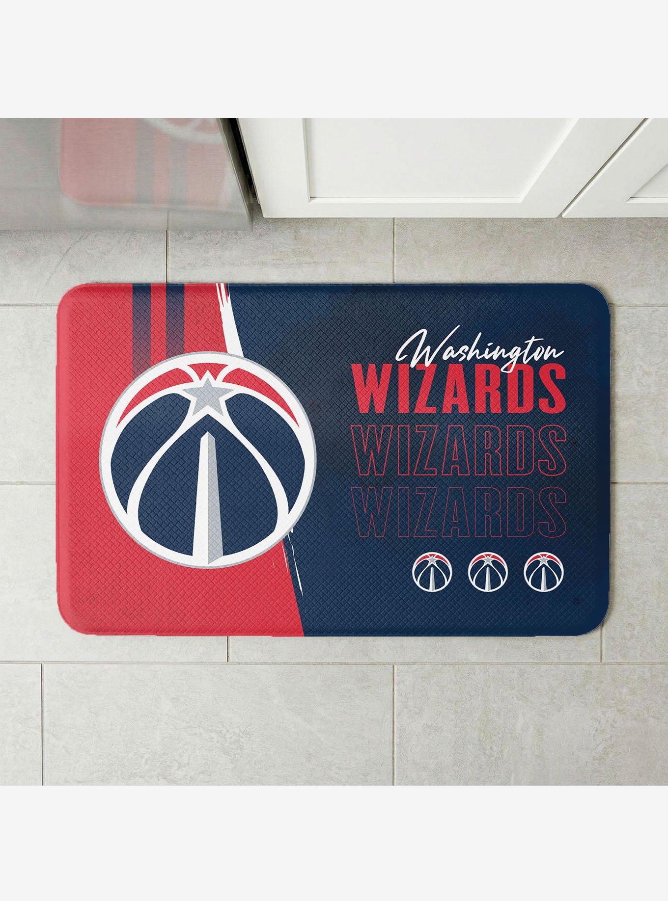 NBA Washington Wizards Painterly Floor Mat, , hi-res