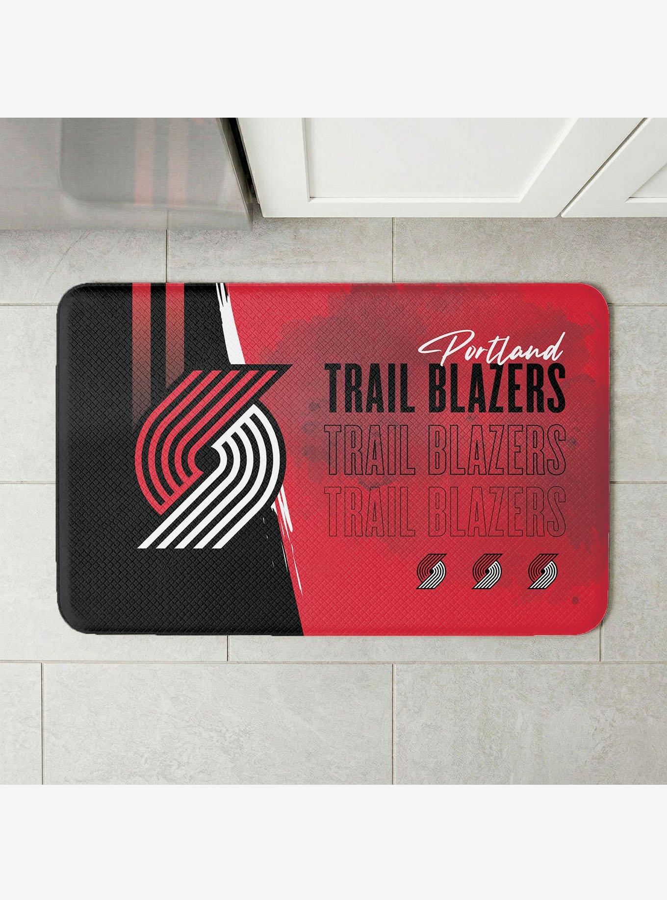 NBA Portland Trail Blazers Painterly Floor Mat, , hi-res