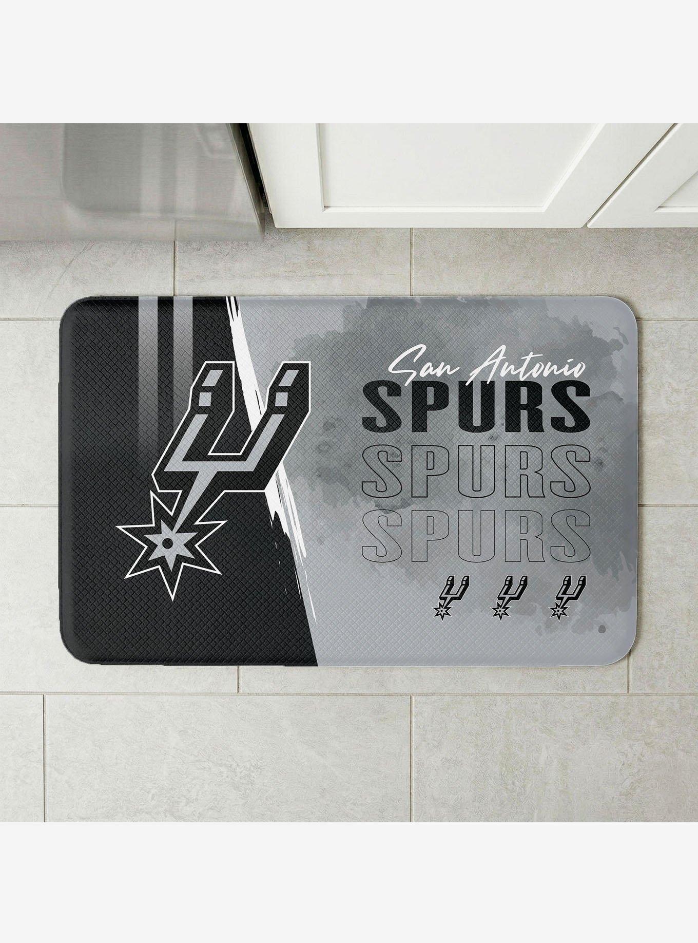 NBA San Antonio Spurs Painterly Floor Mat, , hi-res