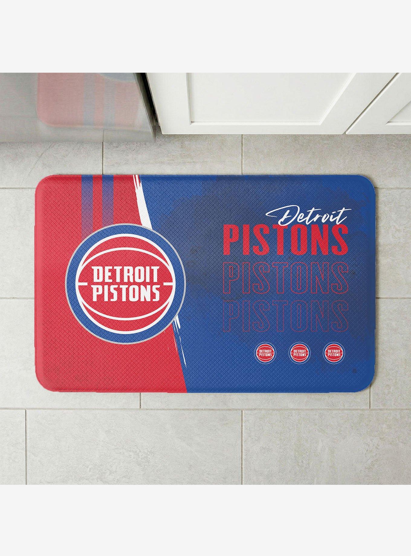NBA Detroit Pistons Painterly Floor Mat, , hi-res
