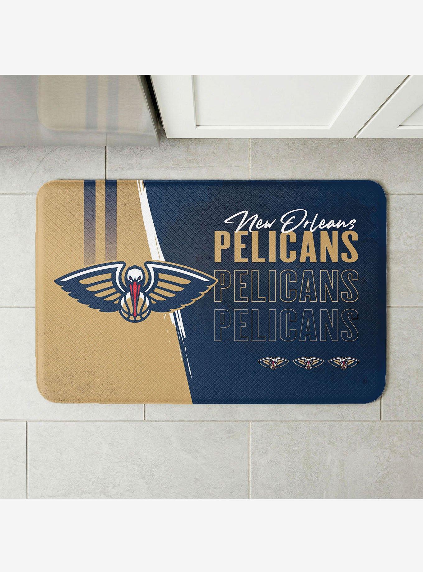 NBA New Orleans Pelicans Painterly Floor Mat, , hi-res