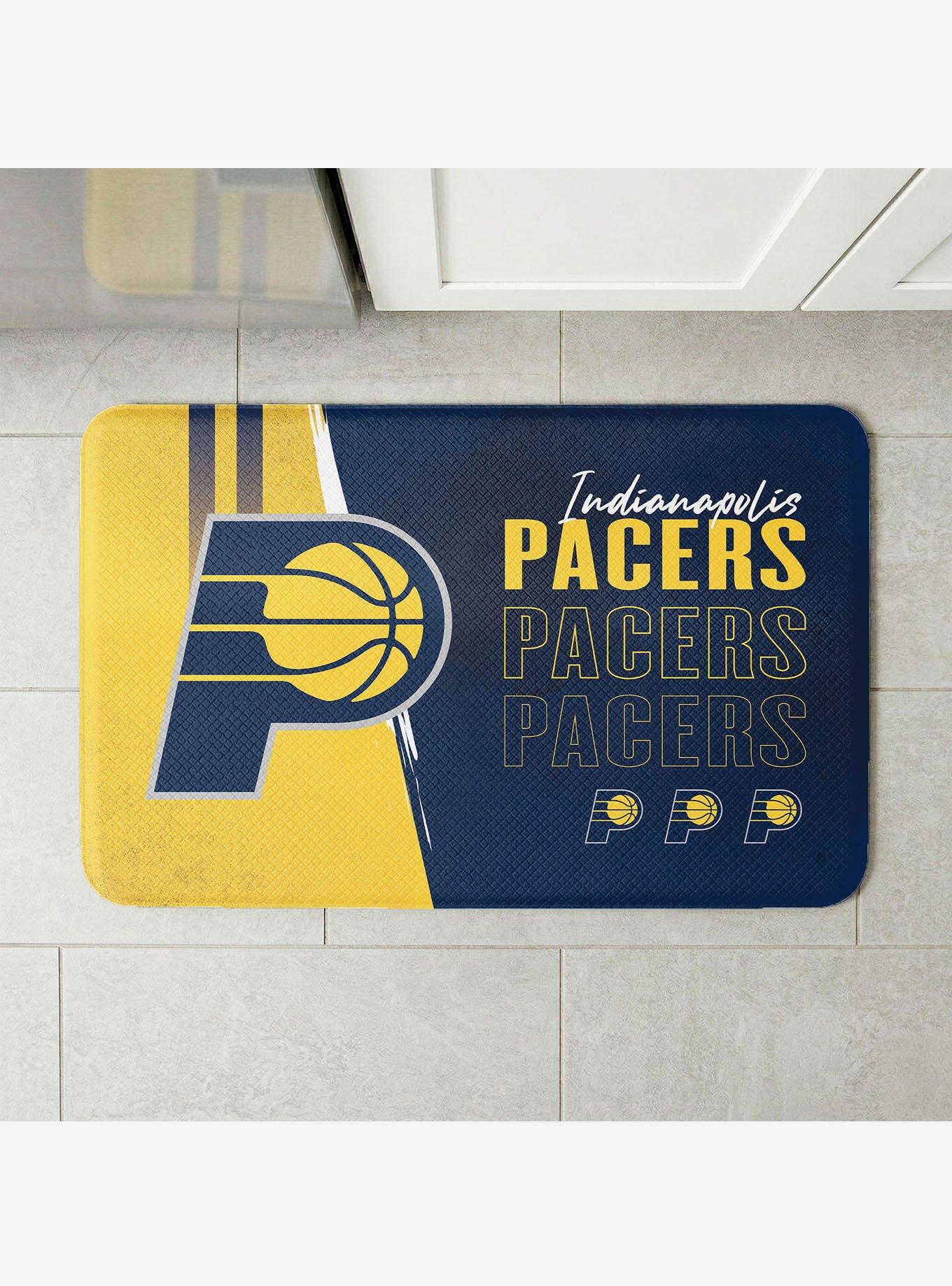 NBA Indiana Pacers Painterly Floor Mat, , hi-res