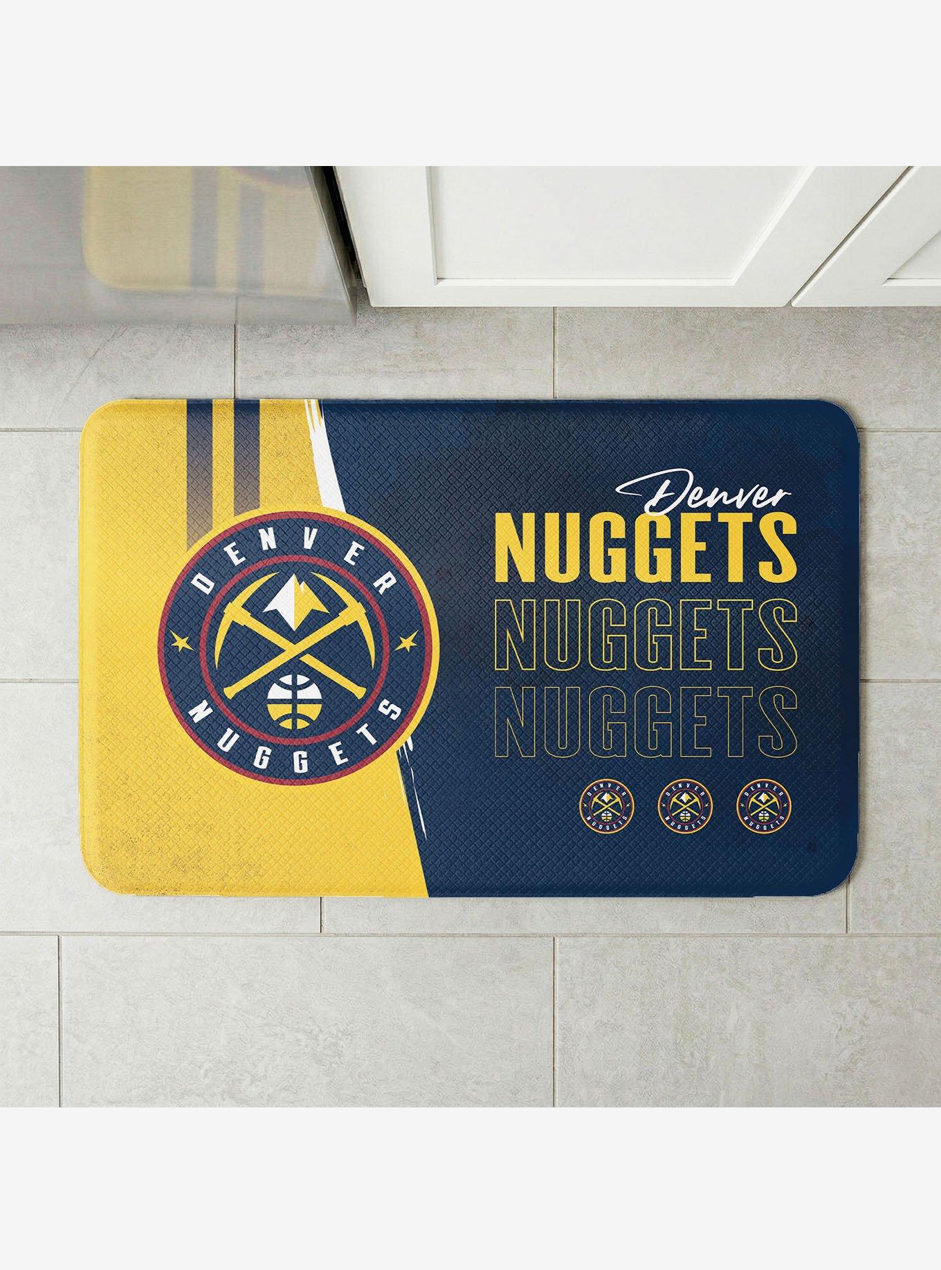 NBA Denver Nuggets Painterly Floor Mat, , hi-res