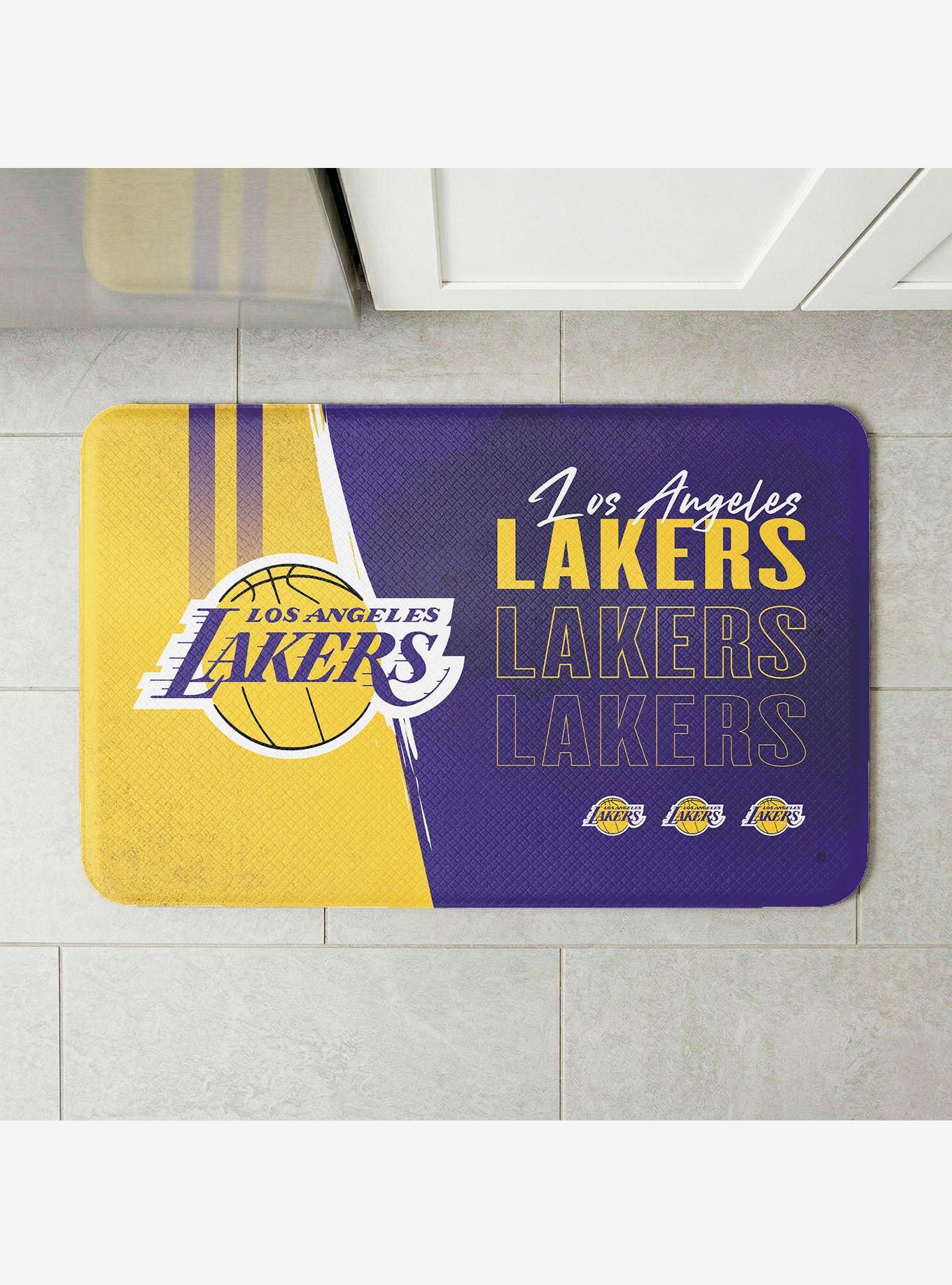 NBA Los Angeles Lakers Painterly Floor Mat, , hi-res