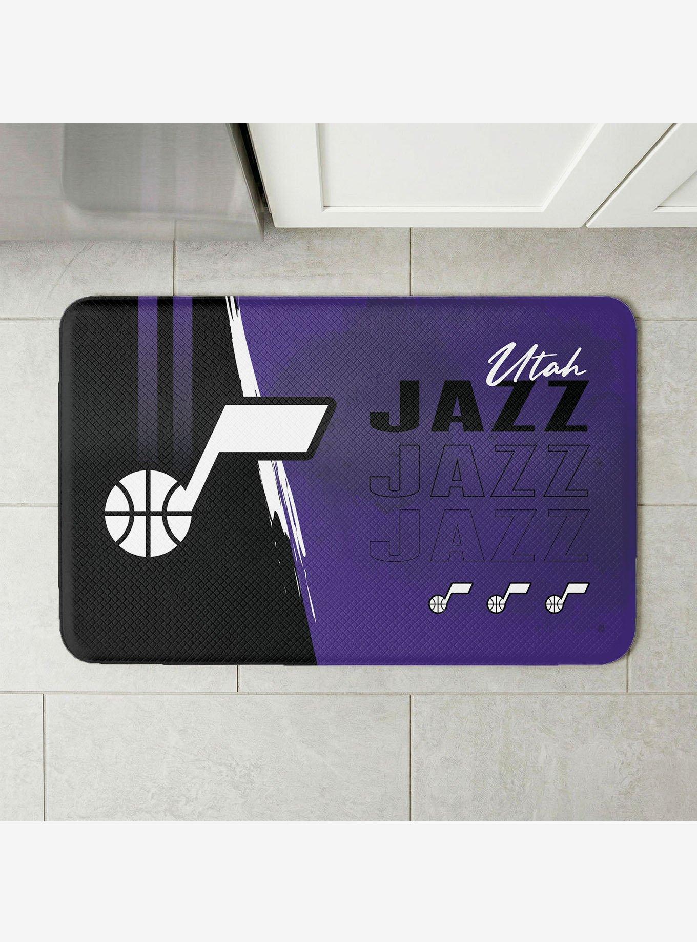 NBA Utah Jazz Painterly Floor Mat, , hi-res