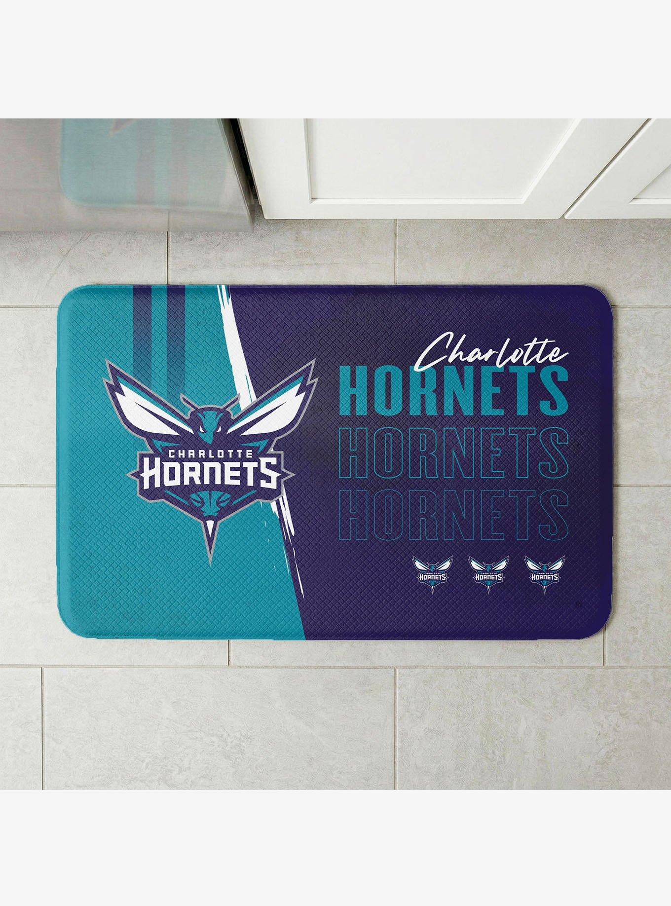 NBA Charlotte Hornets Painterly Floor Mat, , hi-res