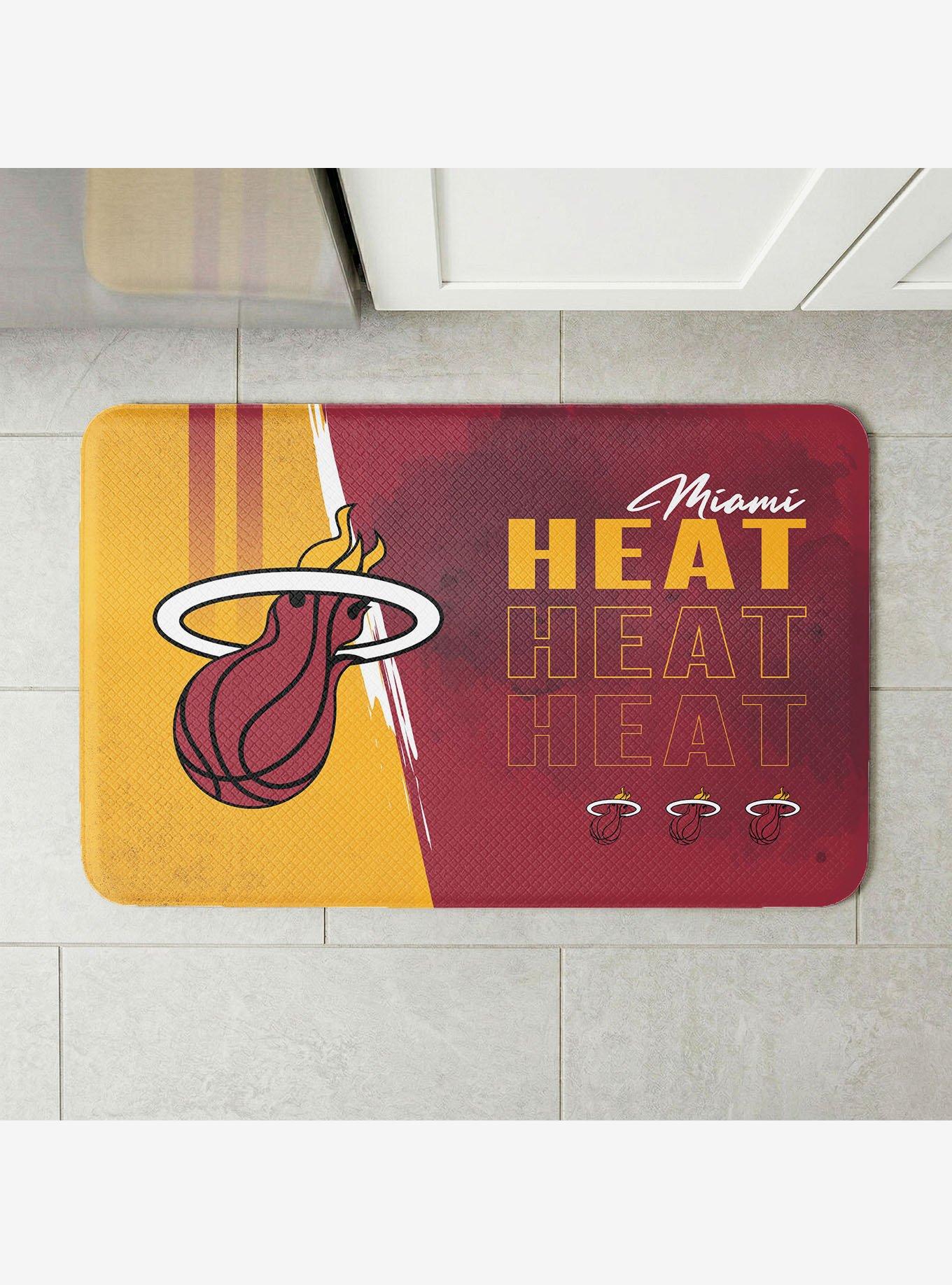 NBA Miami Heat Painterly Floor Mat, , hi-res