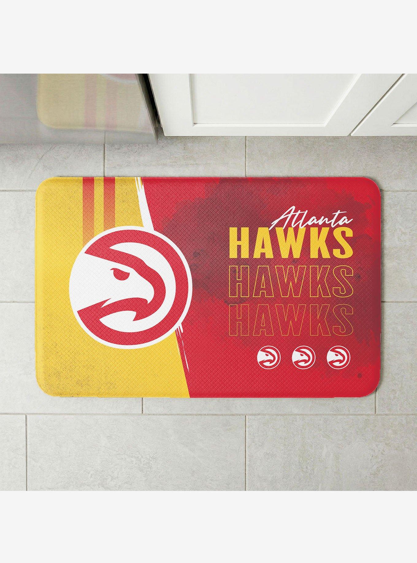 NBA Atlanta Hawks Painterly Floor Mat, , hi-res
