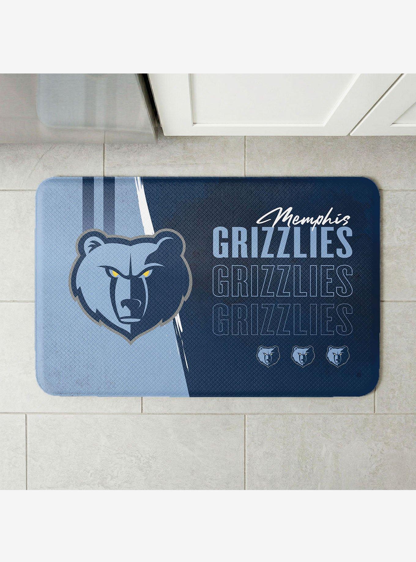 NBA Memphis Grizzlies Painterly Floor Mat, , hi-res