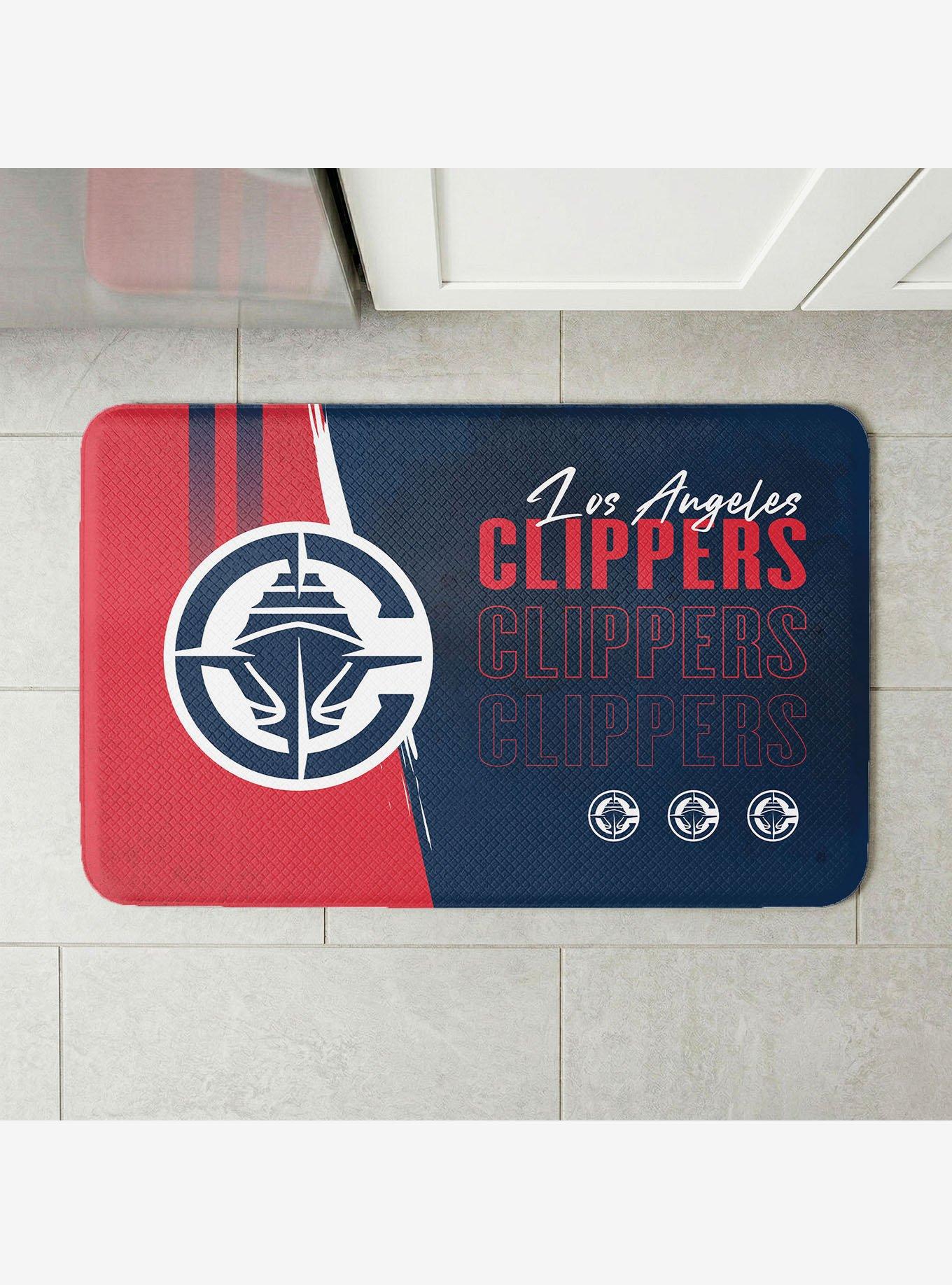 NBA Los Angeles Clippers Painterly Floor Mat, , hi-res
