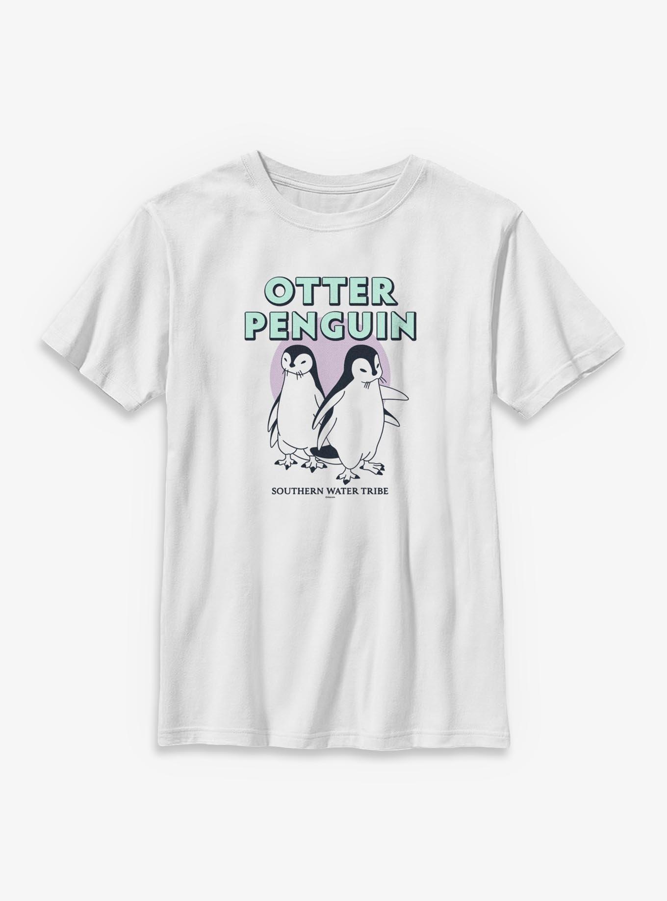 Avatar: The Last Airbender Avatar Otter Penguin Youth T-Shirt, , hi-res