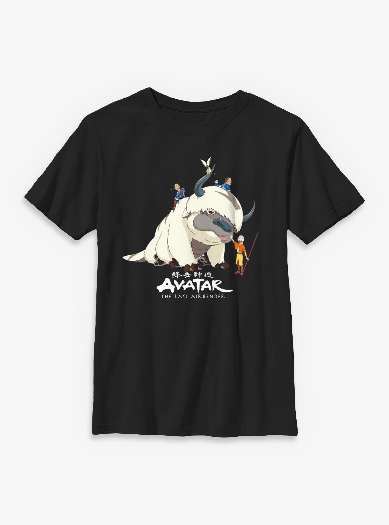 Avatar: The Last Airbender Avatar The Gang Youth T-Shirt, , hi-res