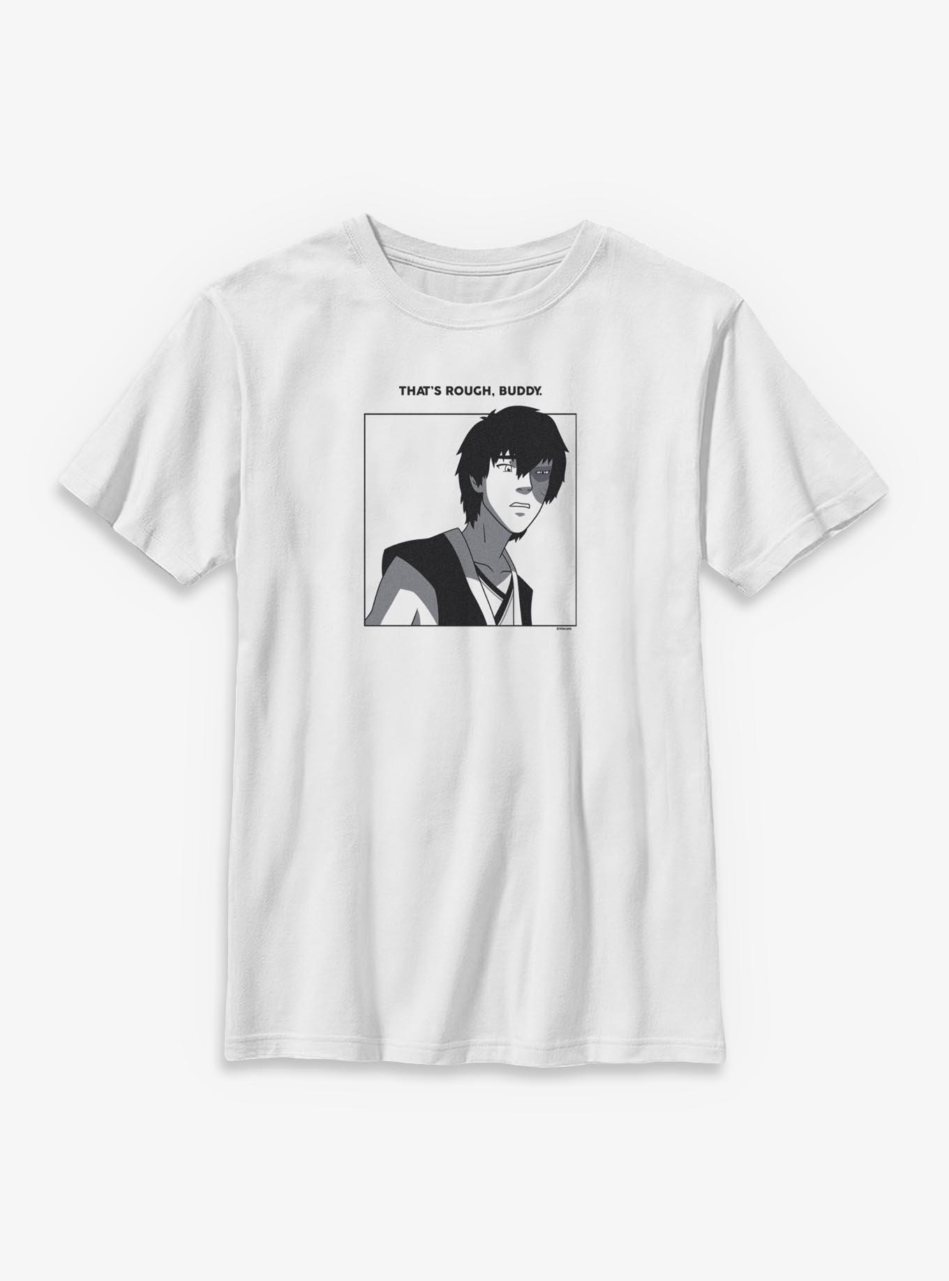 Avatar: The Last Airbender Avatar Zuko Rough Buddy Youth T-Shirt, , hi-res