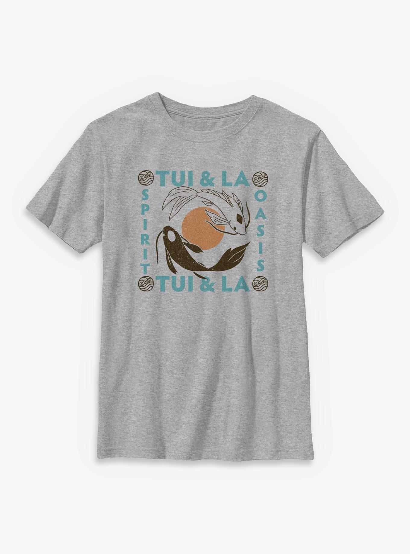 Avatar: The Last Airbender Avatar Tui La Dance Youth T-Shirt, , hi-res