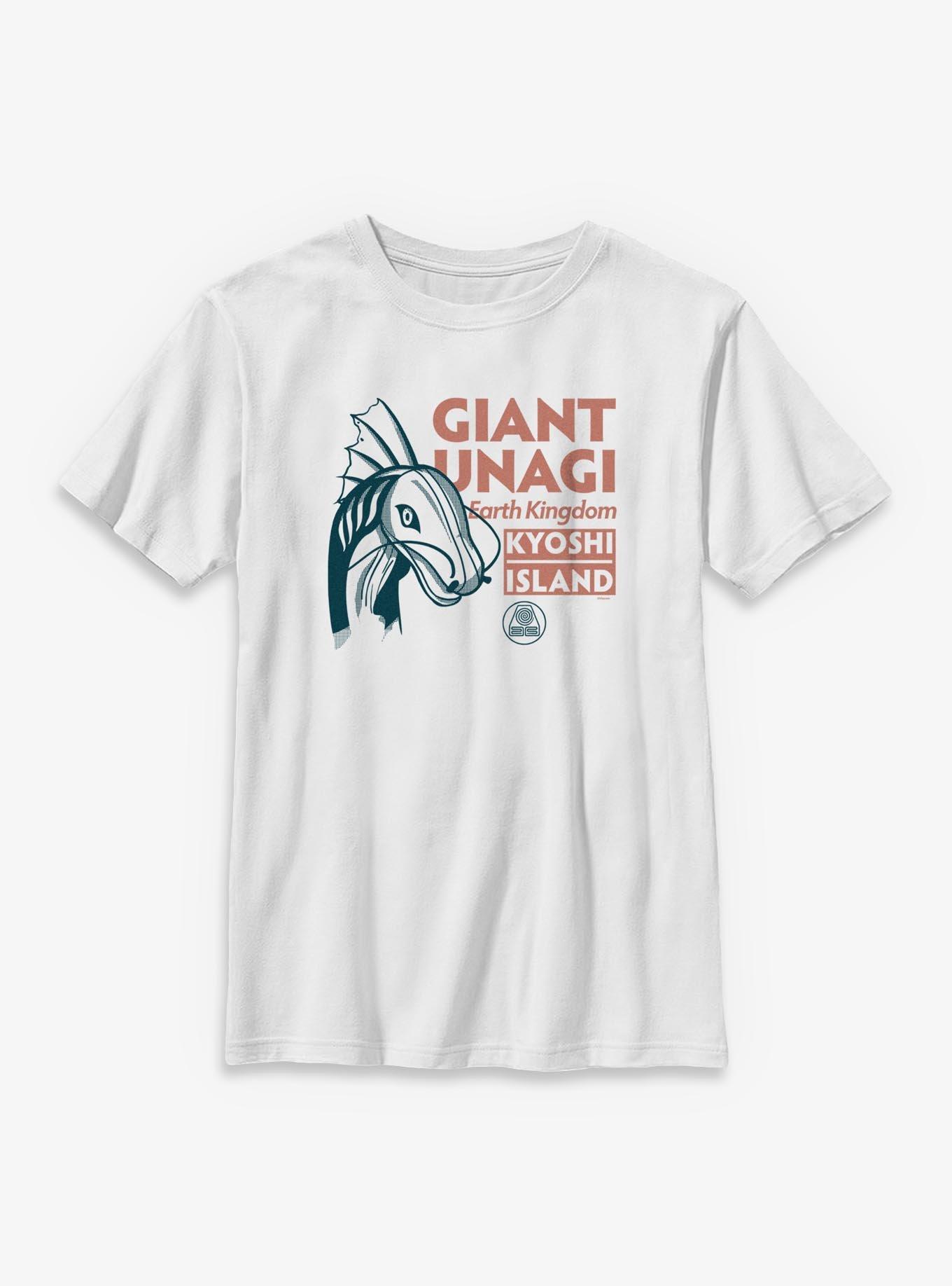 Avatar: The Last Airbender Avatar Kyoshi Sea Monster Youth T-Shirt, , hi-res