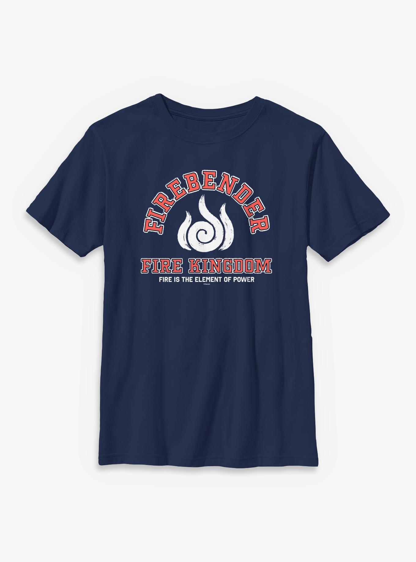 Avatar: The Last Airbender Avatar Fire Bendiate Youth T-Shirt, , hi-res