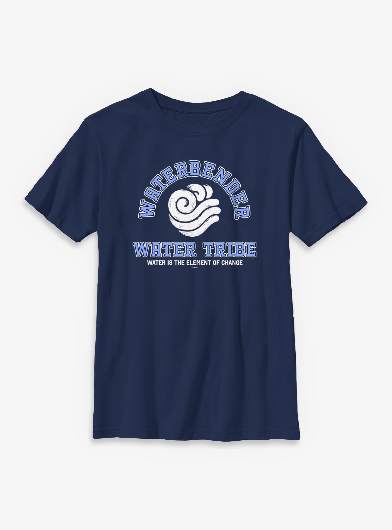 Avatar: The Last Airbender Avatar Water Bendiate Youth T-Shirt, , hi-res
