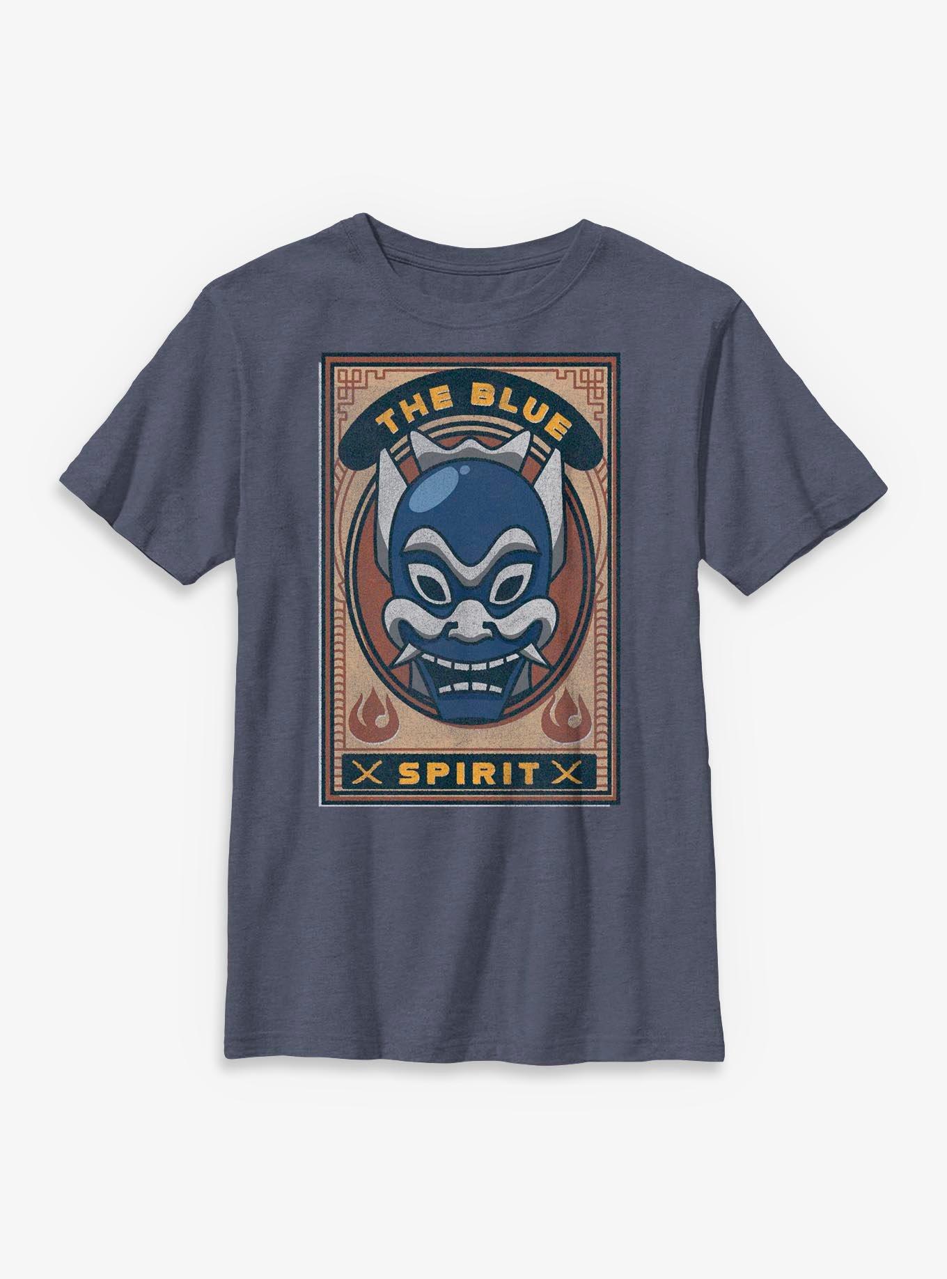 Avatar: The Last Airbender Avatar Blue Spirit Youth T-Shirt, , hi-res