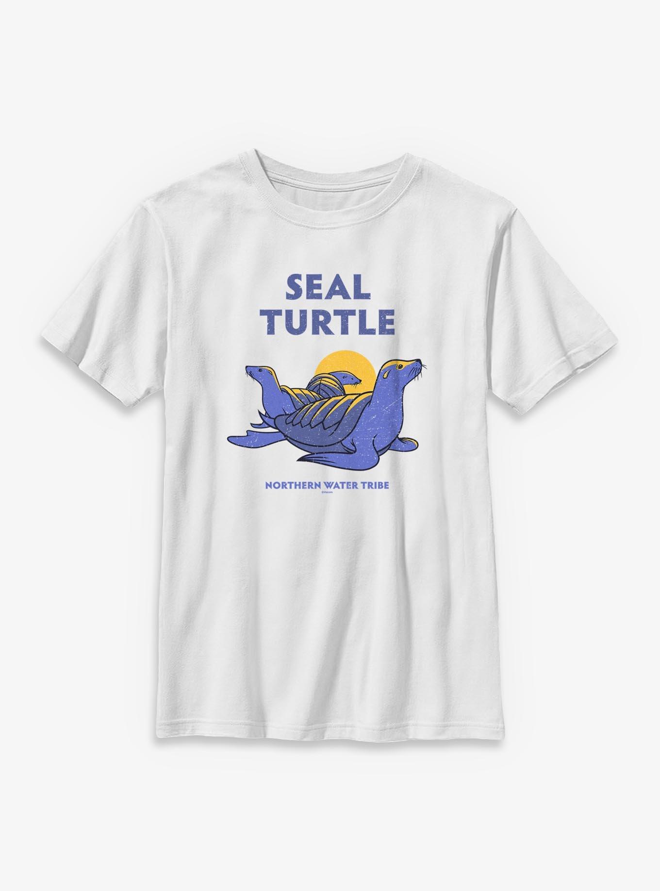 Avatar: The Last Airbender Avatar Seal Turtle Youth T-Shirt, , hi-res