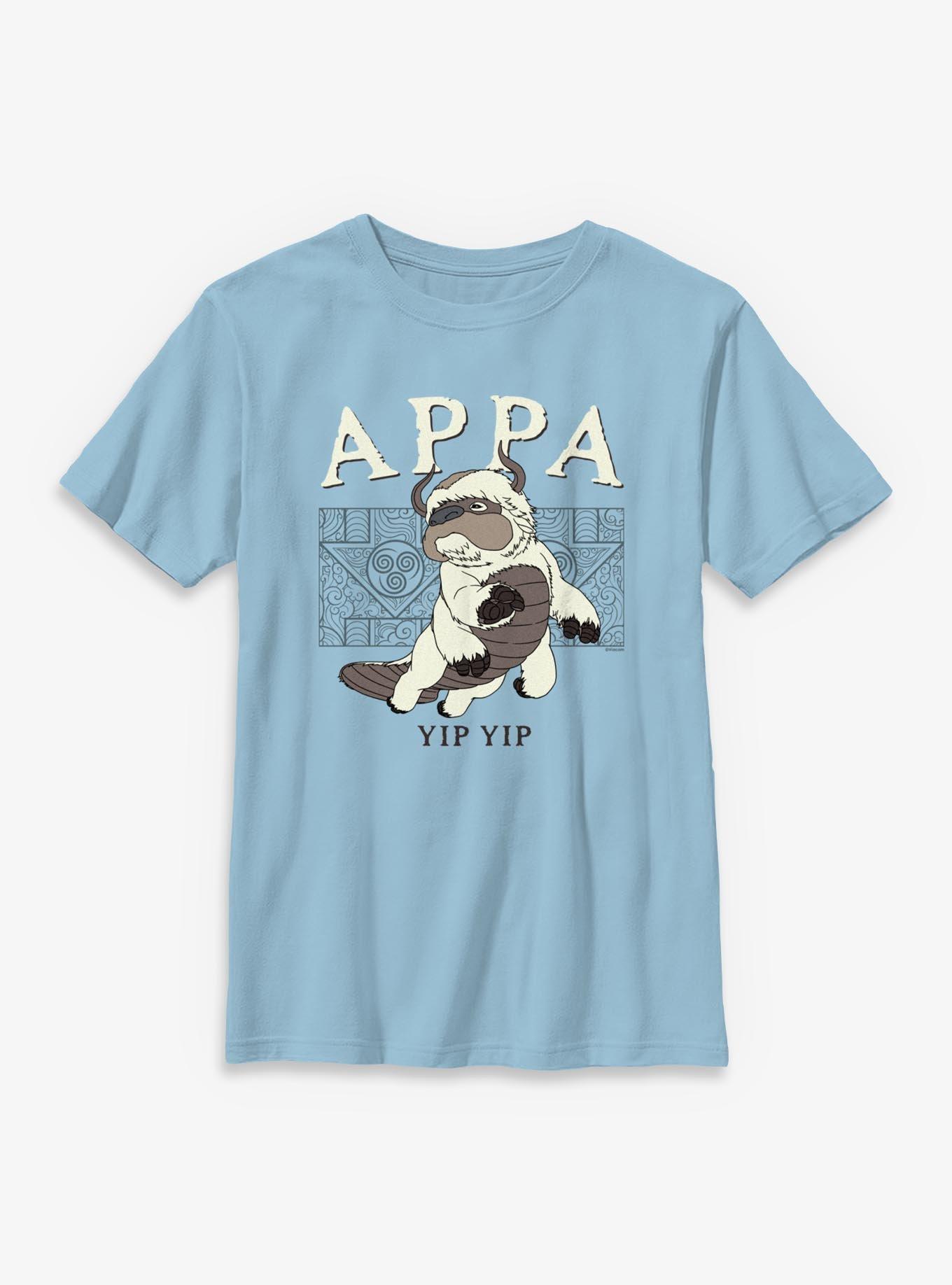 Avatar: The Last Airbender Avatar Appa Yip Yip Youth T-Shirt, , hi-res
