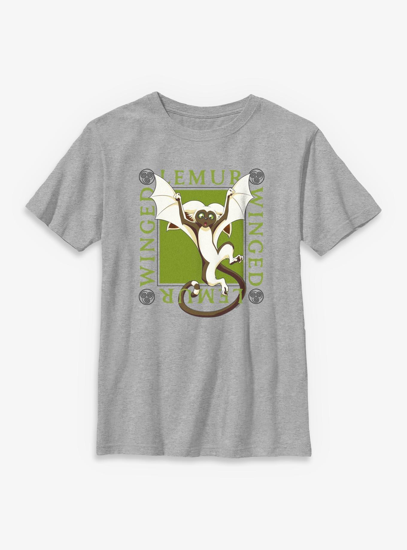 Avatar: The Last Airbender Avatar Flying Lemur Momo Youth T-Shirt, , hi-res