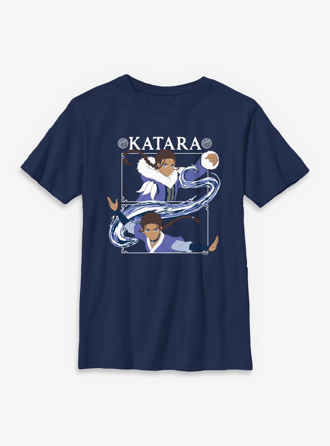 Avatar: The Last Airbender Avatar Katara Character Focus Youth T-Shirt, , hi-res