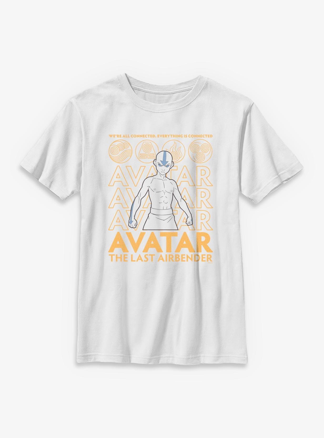 Avatar: The Last Airbender Avatar All Connected Youth T-Shirt, , hi-res