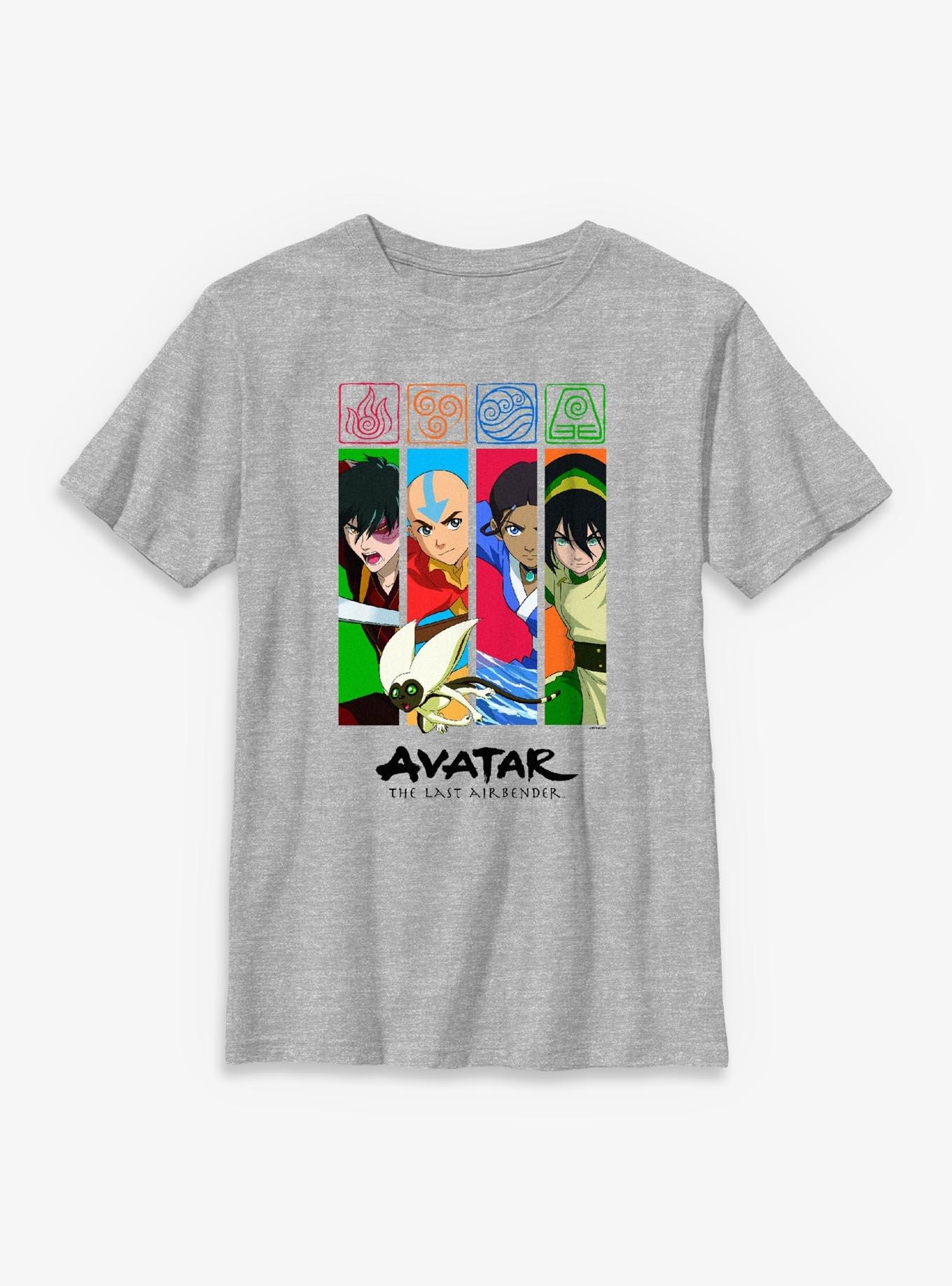 Avatar: The Last Airbender Avatar Atla Benders Youth T-Shirt, , hi-res