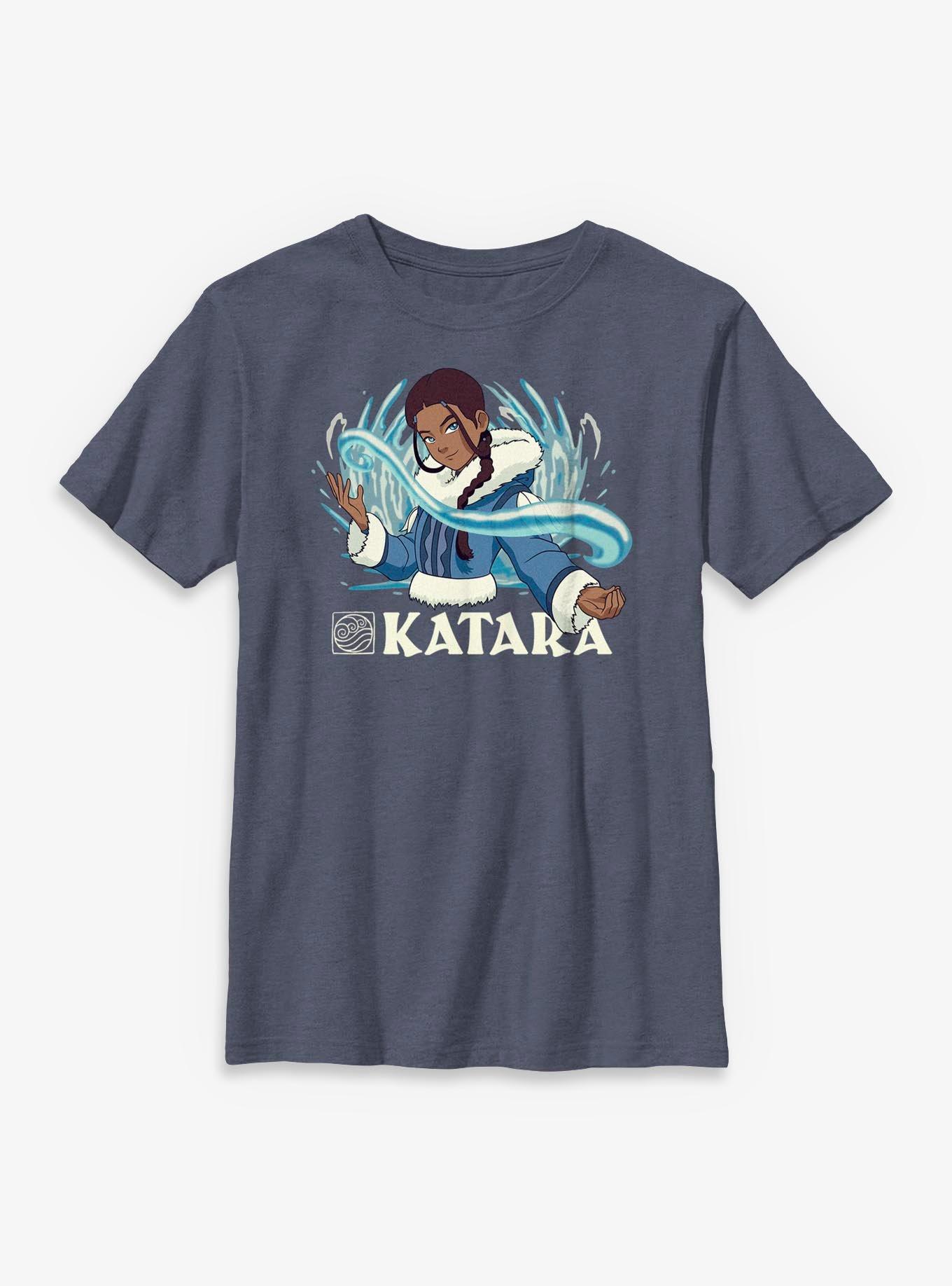 Avatar: The Last Airbender Avatar Waterbender Katara Youth T-Shirt, , hi-res