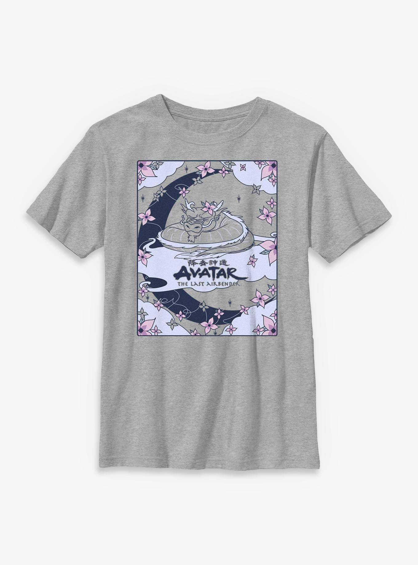 Avatar: The Last Airbender Avatar Roku Dragon Card Youth T-Shirt, , hi-res