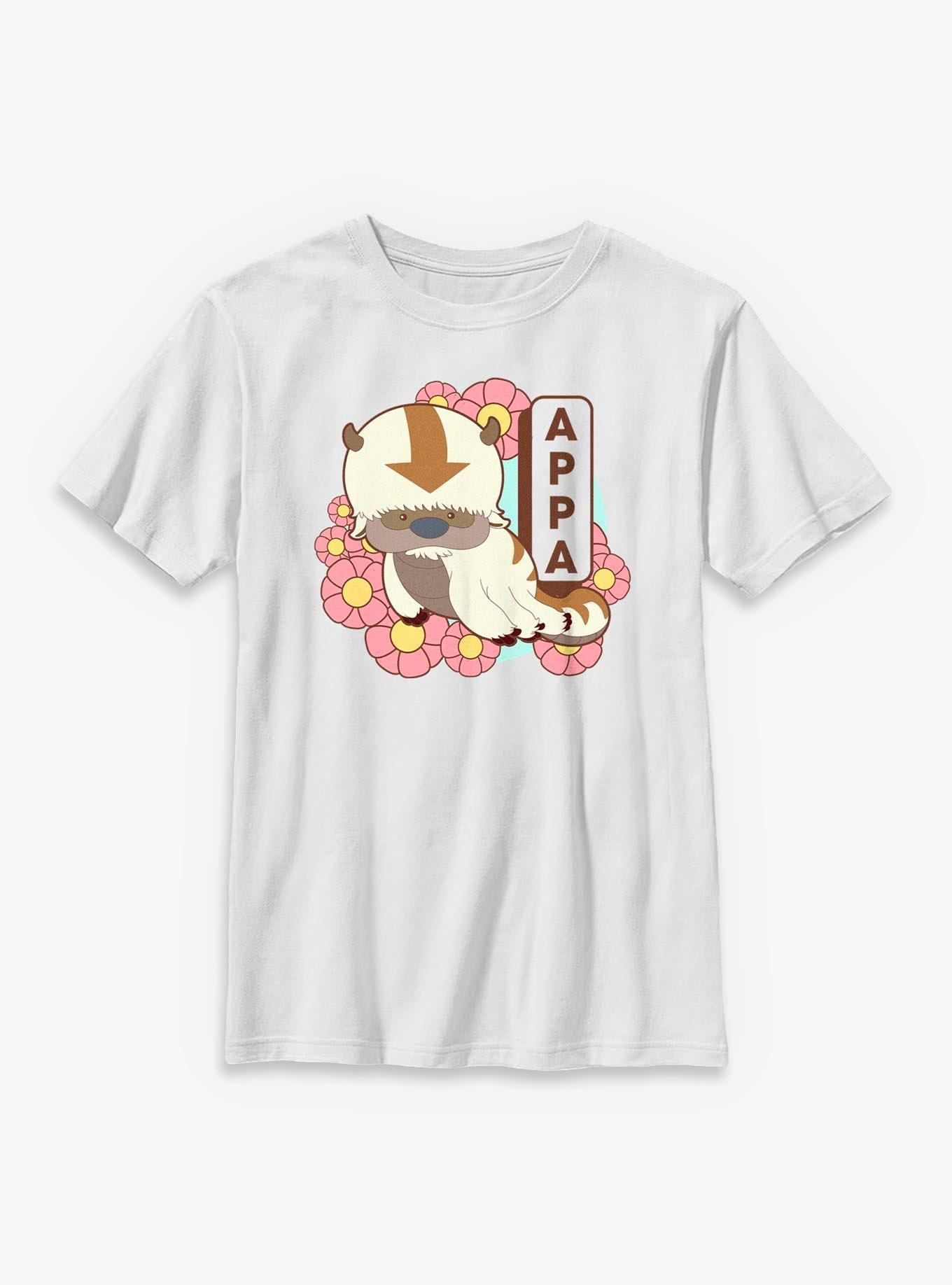 Avatar: The Last Airbender Avatar Appa Chibi Spring Youth T-Shirt, , hi-res
