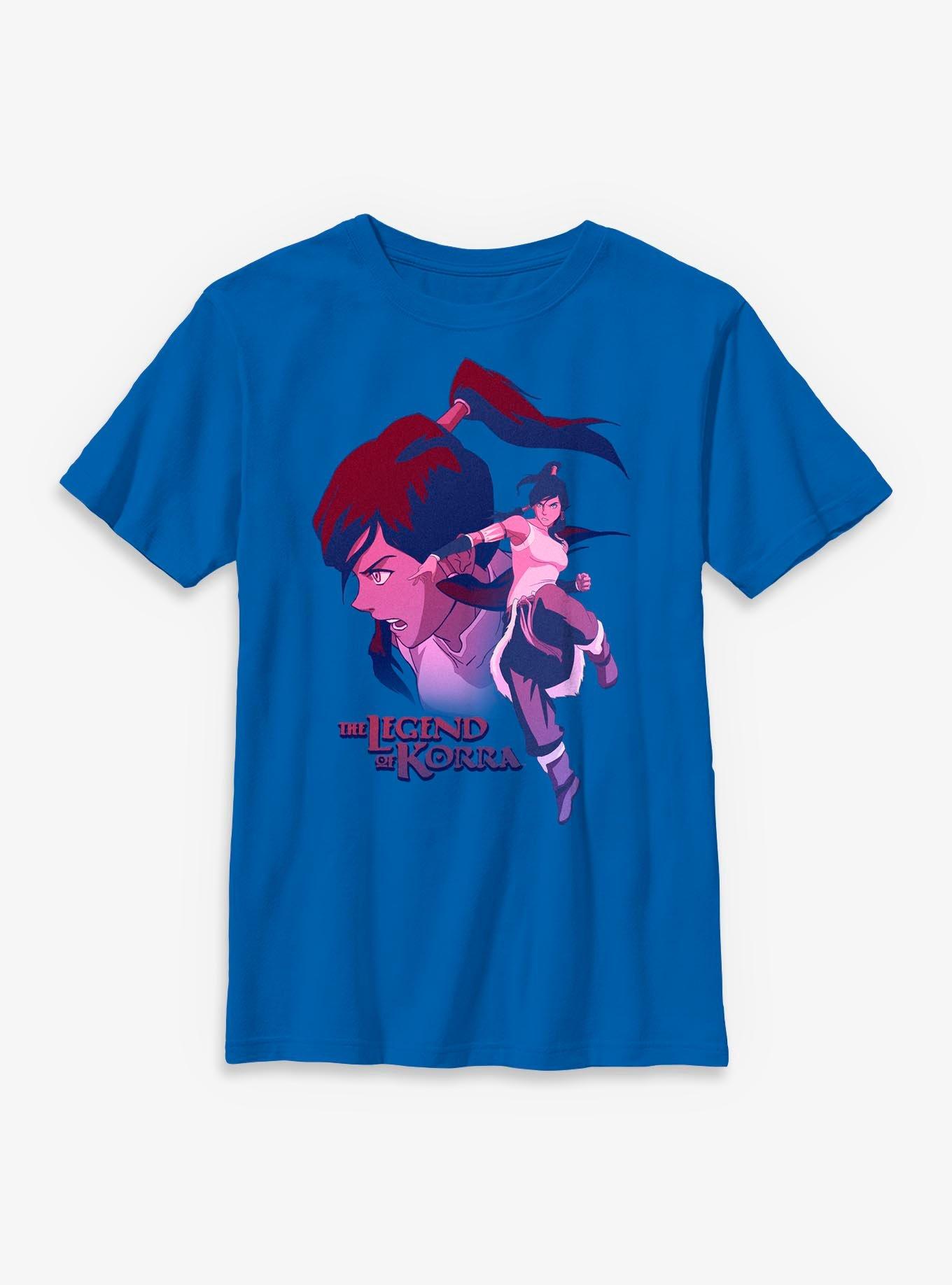 Avatar: The Legend of Korra Korra Vignette Youth T-Shirt, , hi-res