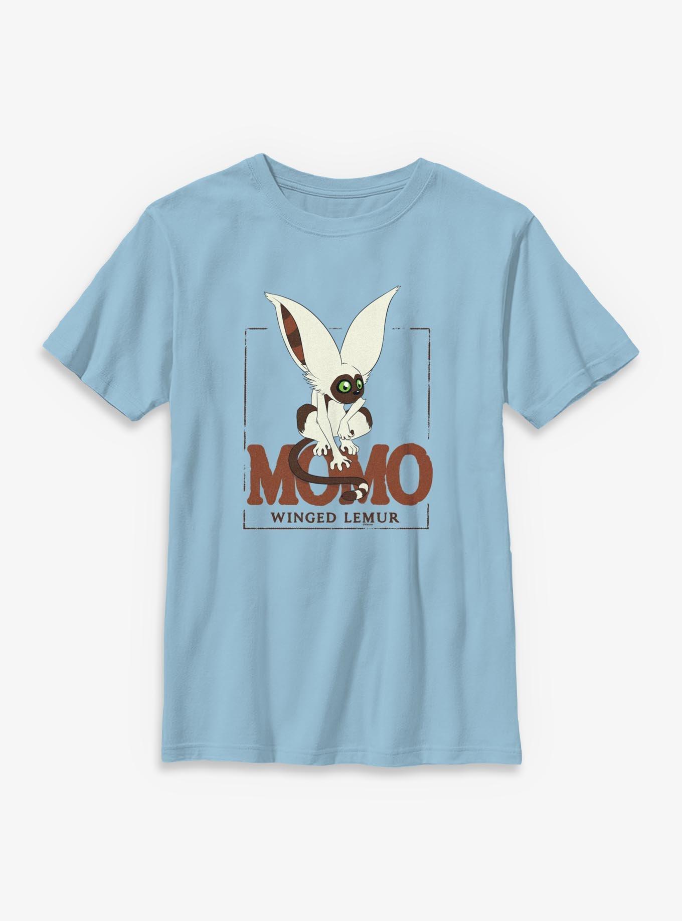 Avatar: The Last Airbender Avatar Lemur Momo Youth T-Shirt, , hi-res